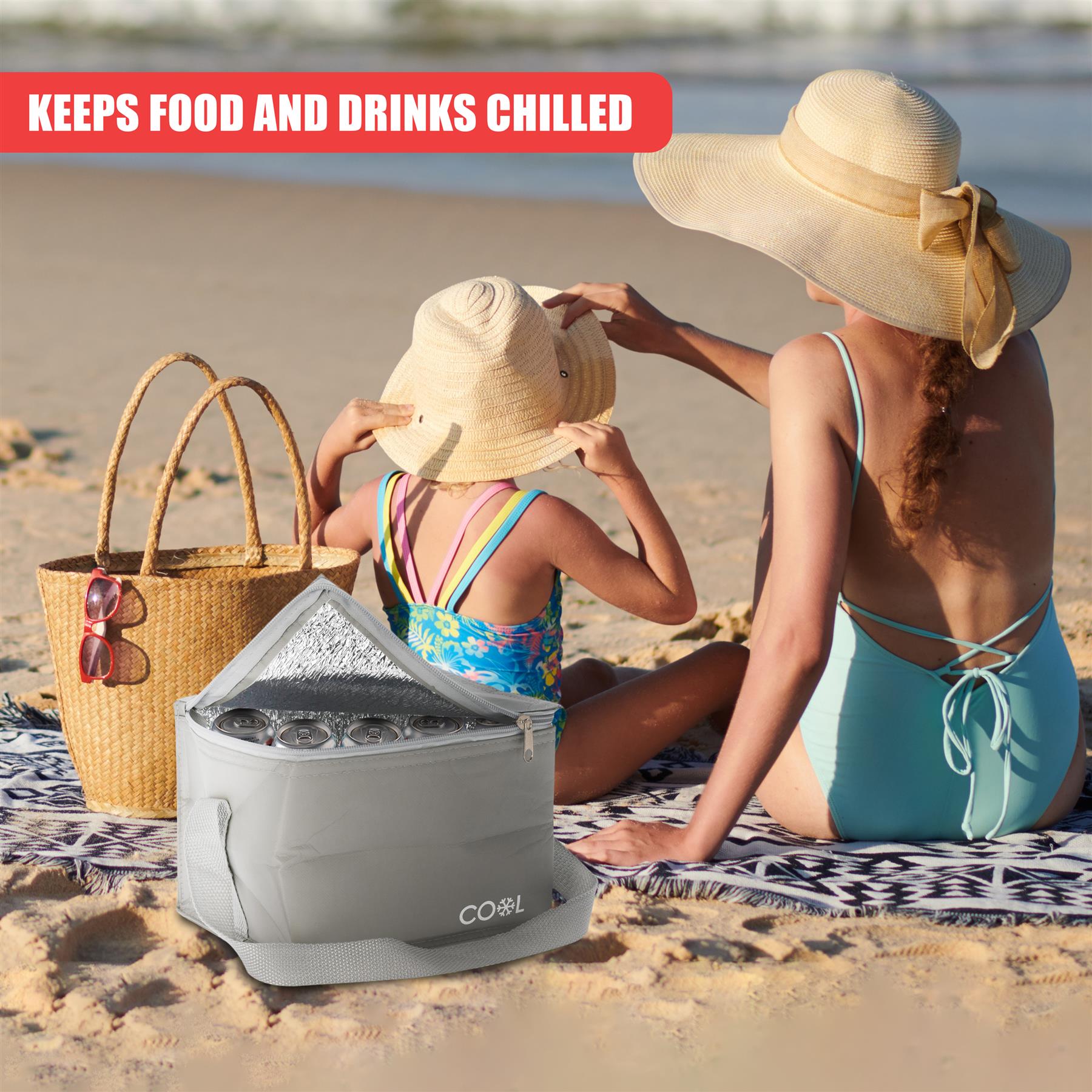 10 L Cooler for Food and Drinks by Geezy - The Magic Toy Shop