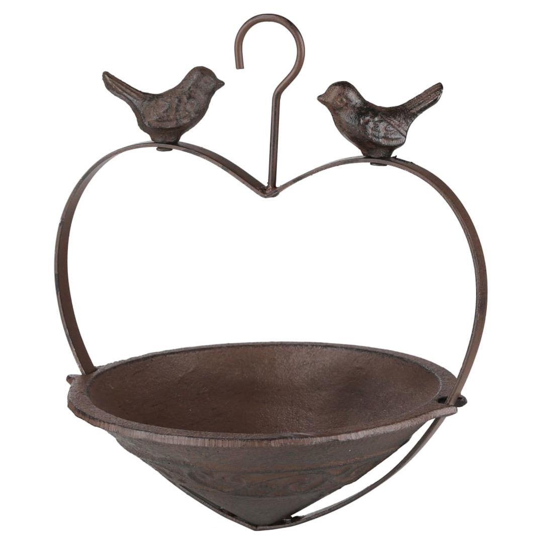 Rustic Cast Iron Hanging Bird Feeder by GEEZY - The Magic Toy Shop