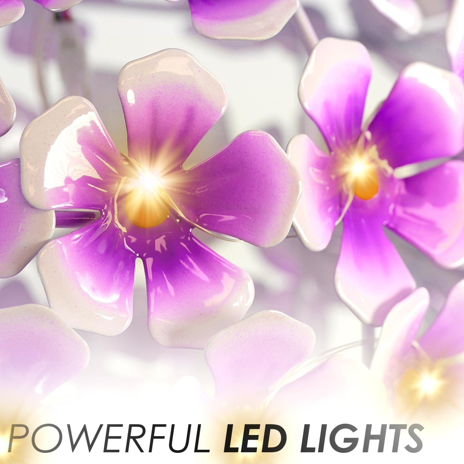 Solar Hanging Flower Ball Light by GEEZY - The Magic Toy Shop