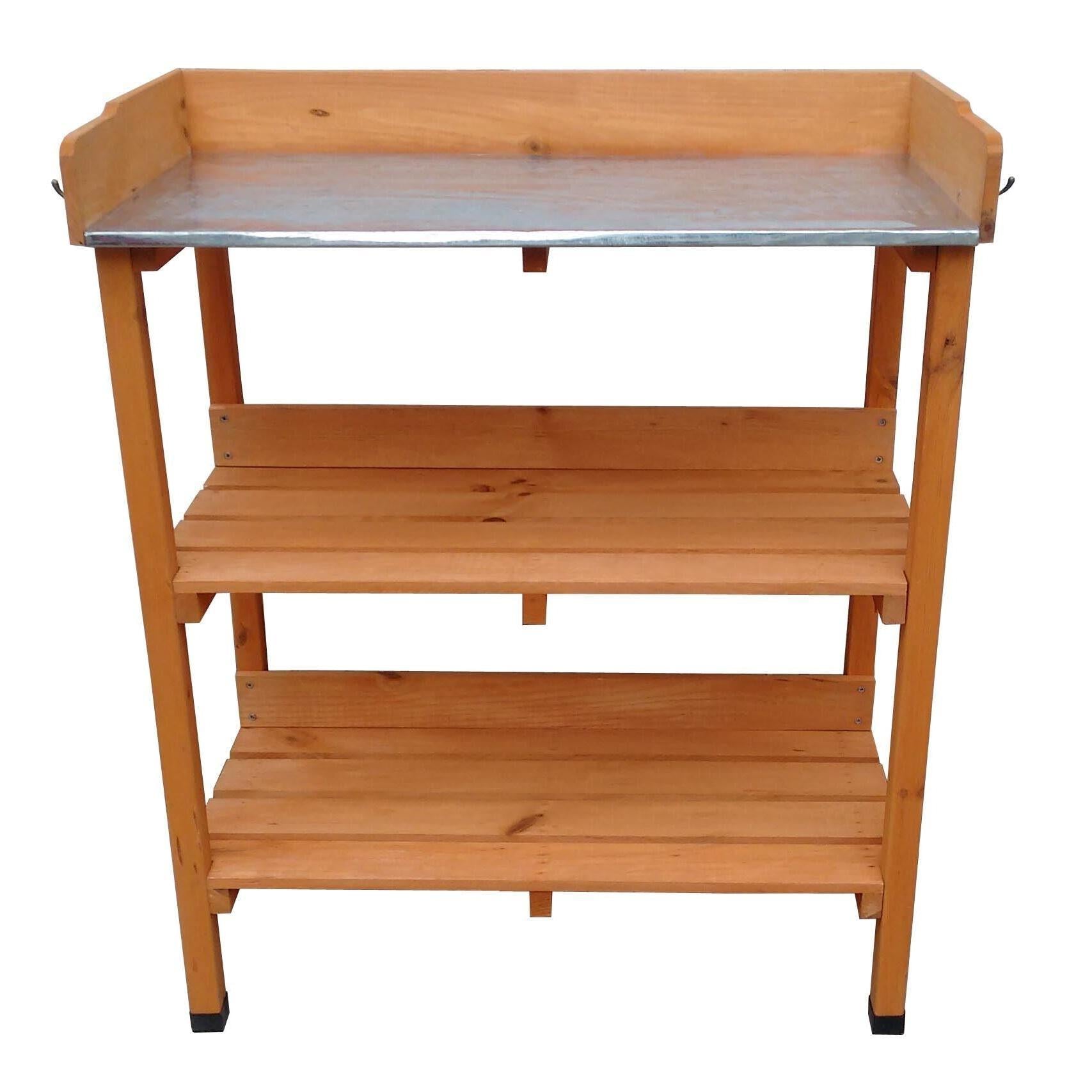 Wooden Practical Planting Table by GEEZY - The Magic Toy Shop