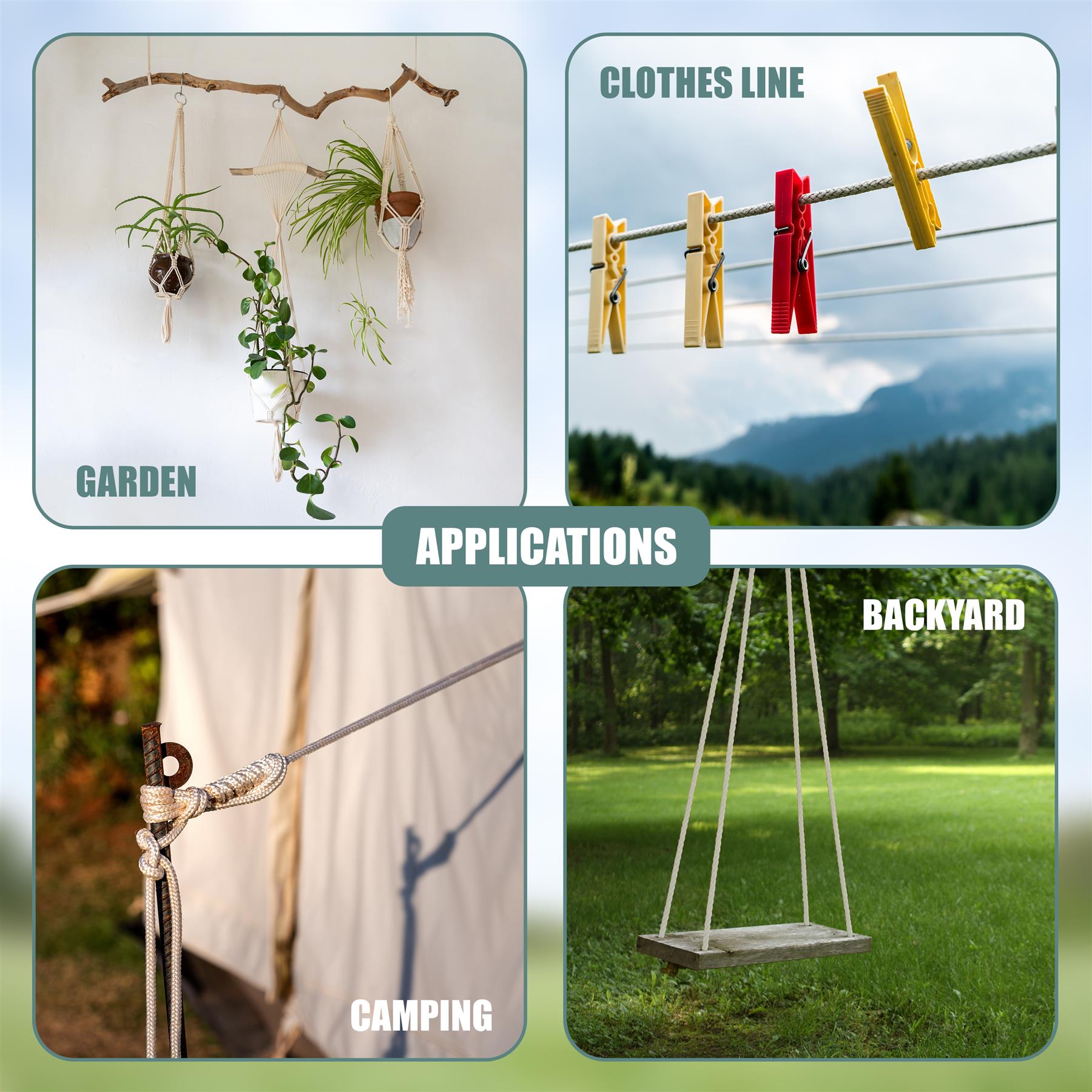 Clothes Line 15m by GEEZY - The Magic Toy Shop