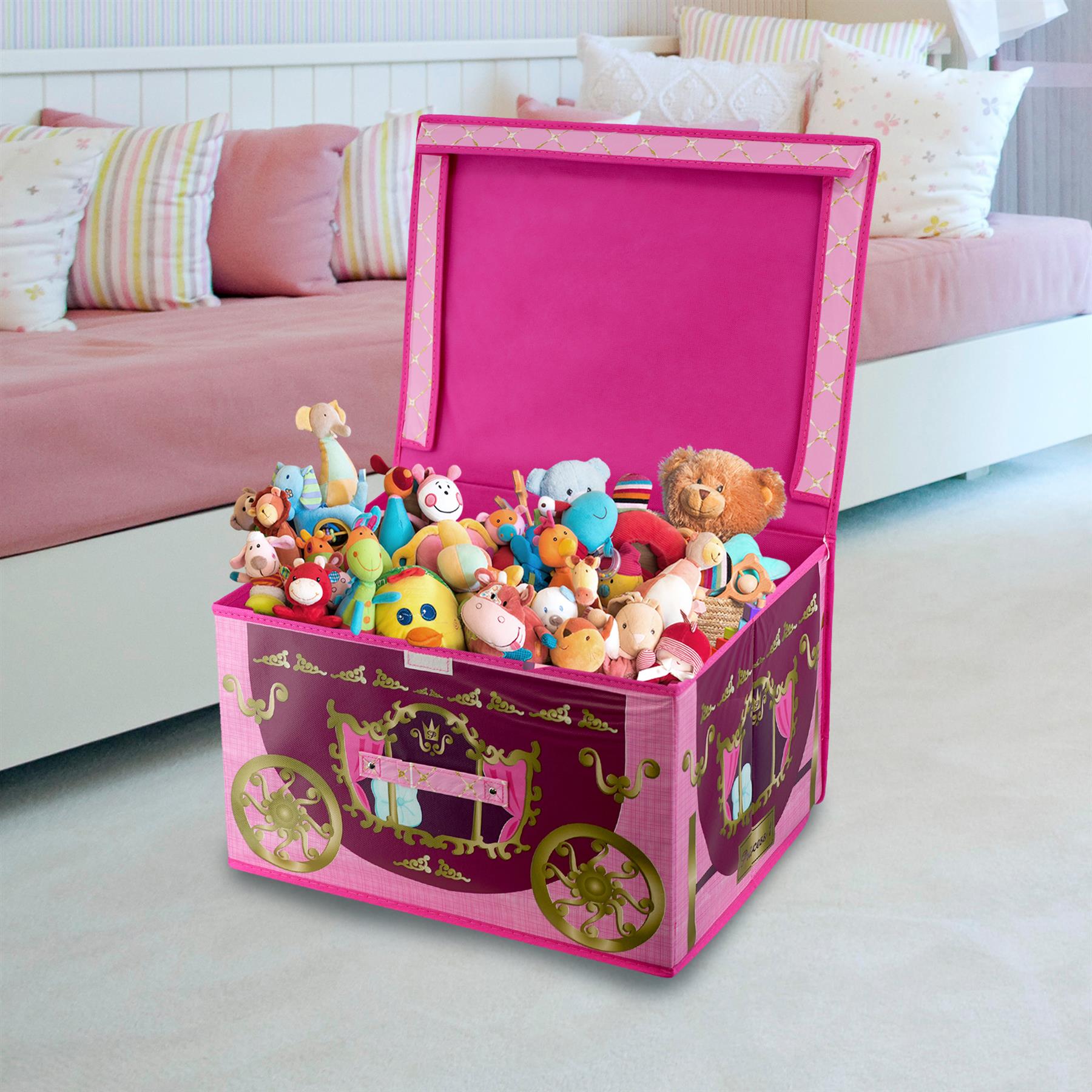 Carriage Large Storage Box by The Magic Toy Shop - The Magic Toy Shop