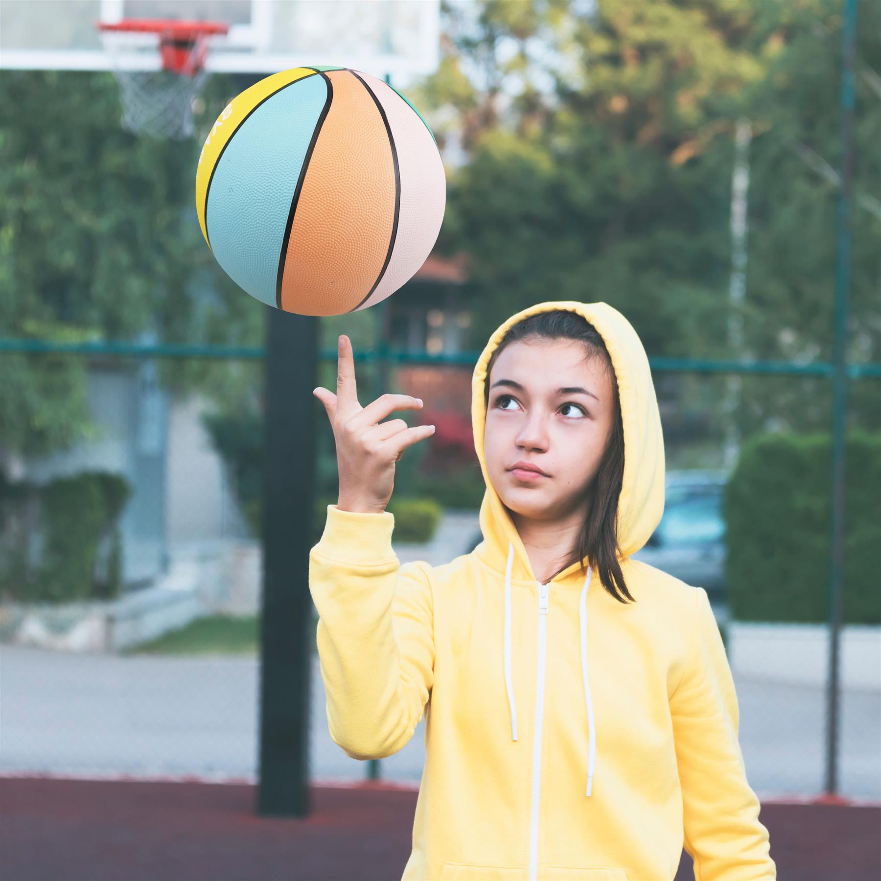 Children Kids Mini Basketball Size 7 by The Magic Toy Shop - The Magic Toy Shop