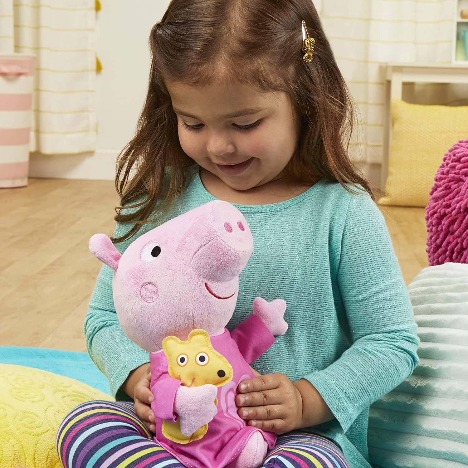 Peppa Pig Peppa's Bedtime Lullabies Plush Doll by Peppa Pig - The Magic Toy Shop