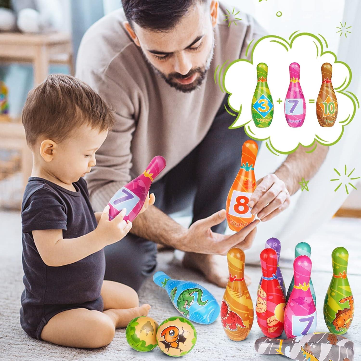 Soft Bowling Set For Kids by The Magic Toy Shop - The Magic Toy Shop