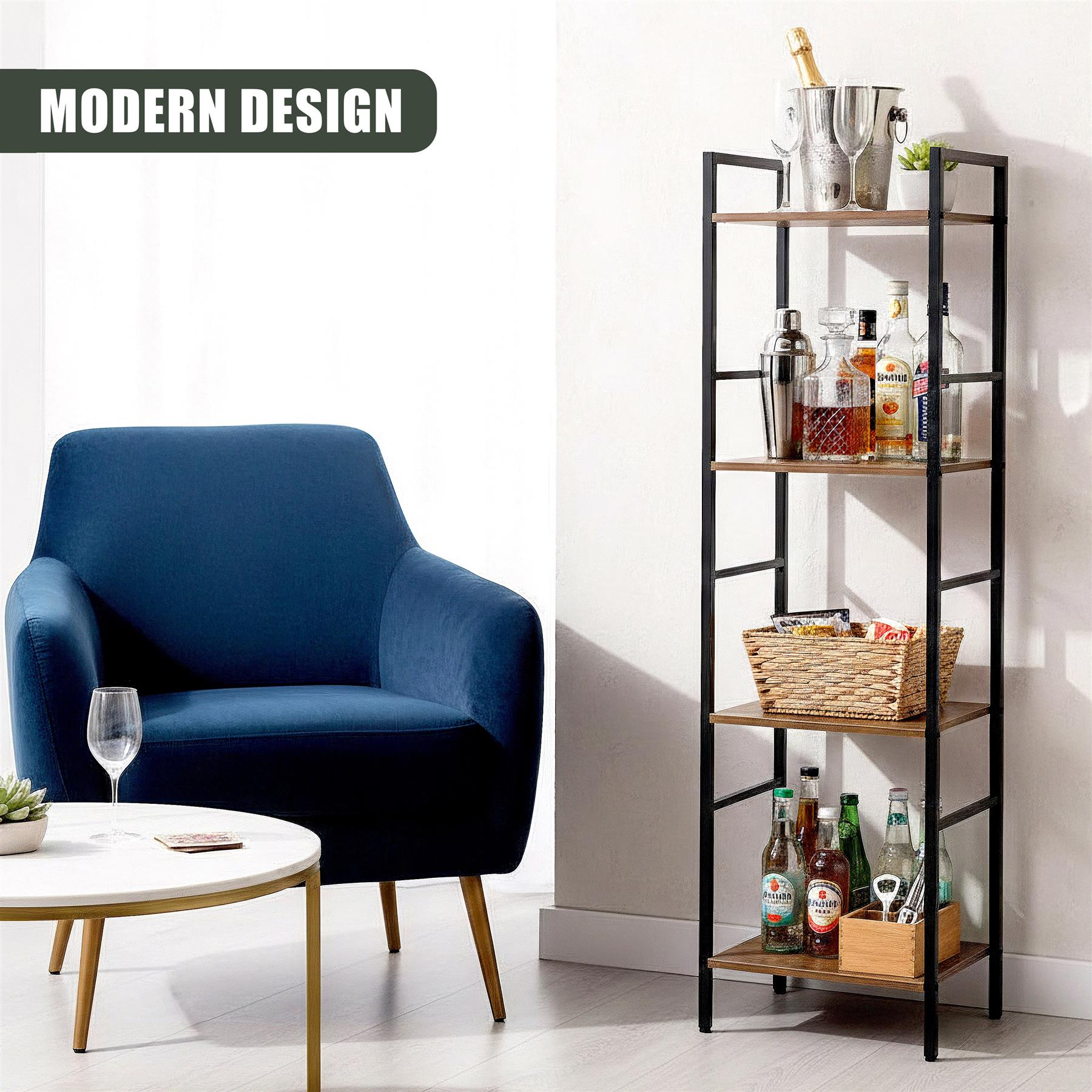 4 Tier Shelving Unit