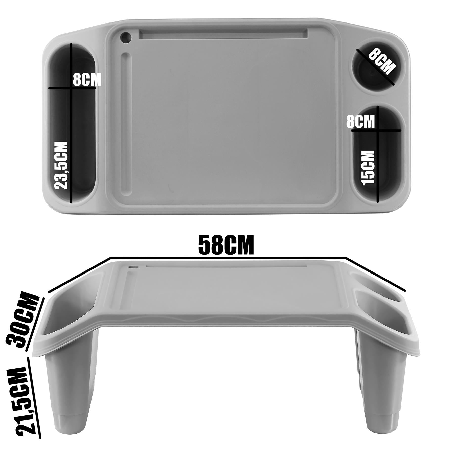 Bed Tray Table with Storage by Geezy - The Magic Toy Shop