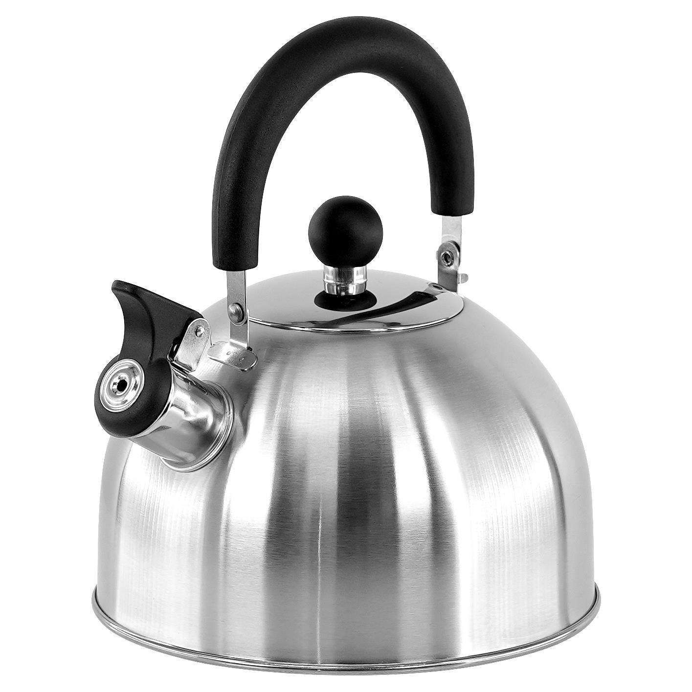 2.5 L Stainless Steel Whistling Camping Kettle by GEEZY - The Magic Toy Shop