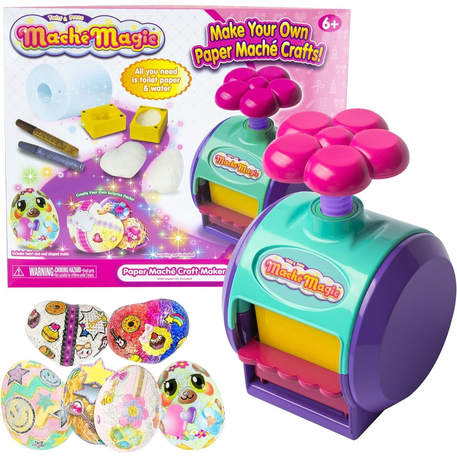 Paper Mache DIY Creativity Machine by Tomy - The Magic Toy Shop