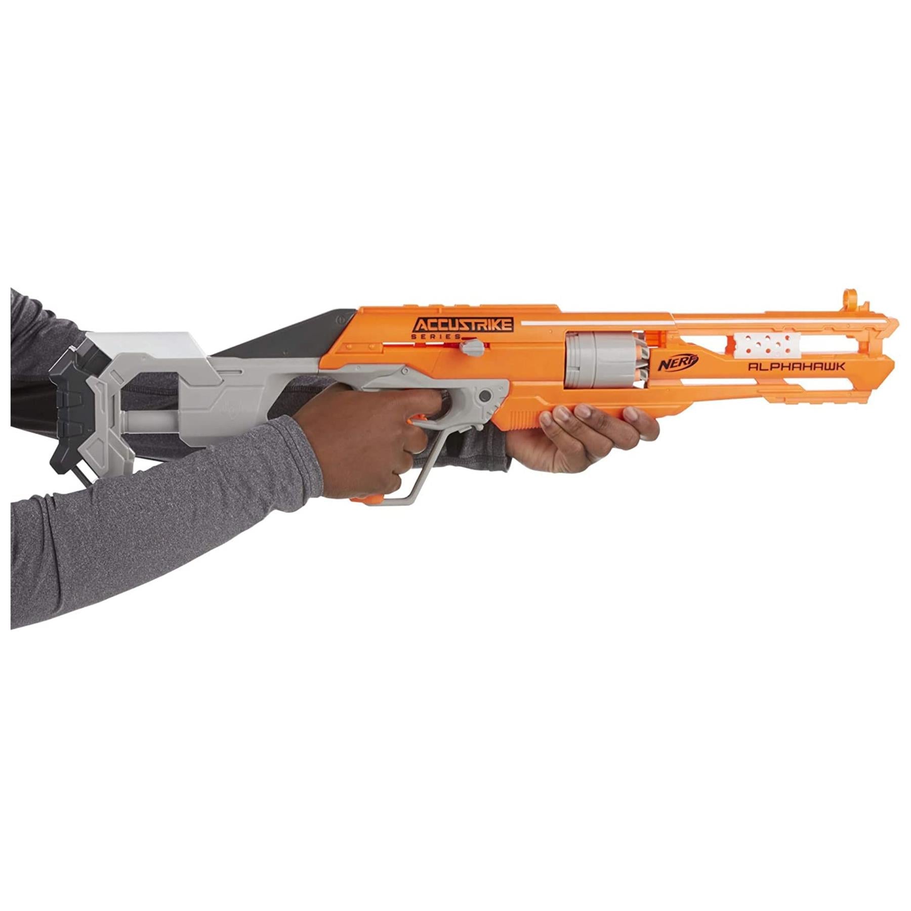 Nerf N-Strike Elite Accu Series AlphaHawk Blaster Dart Gun by Nerf - The Magic Toy Shop