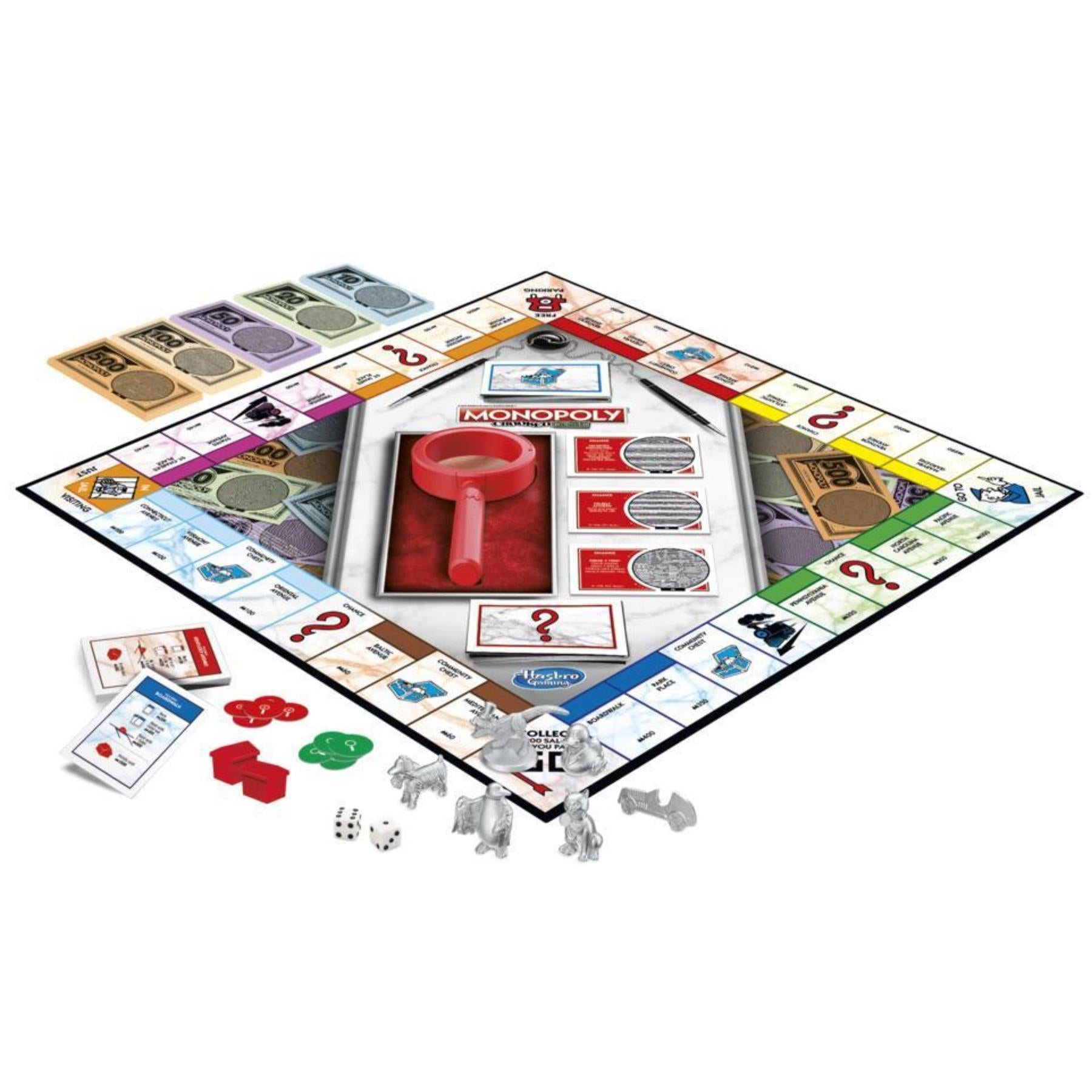 Monopoly Crooked Cash Edition Board game by Monopoly - The Magic Toy Shop