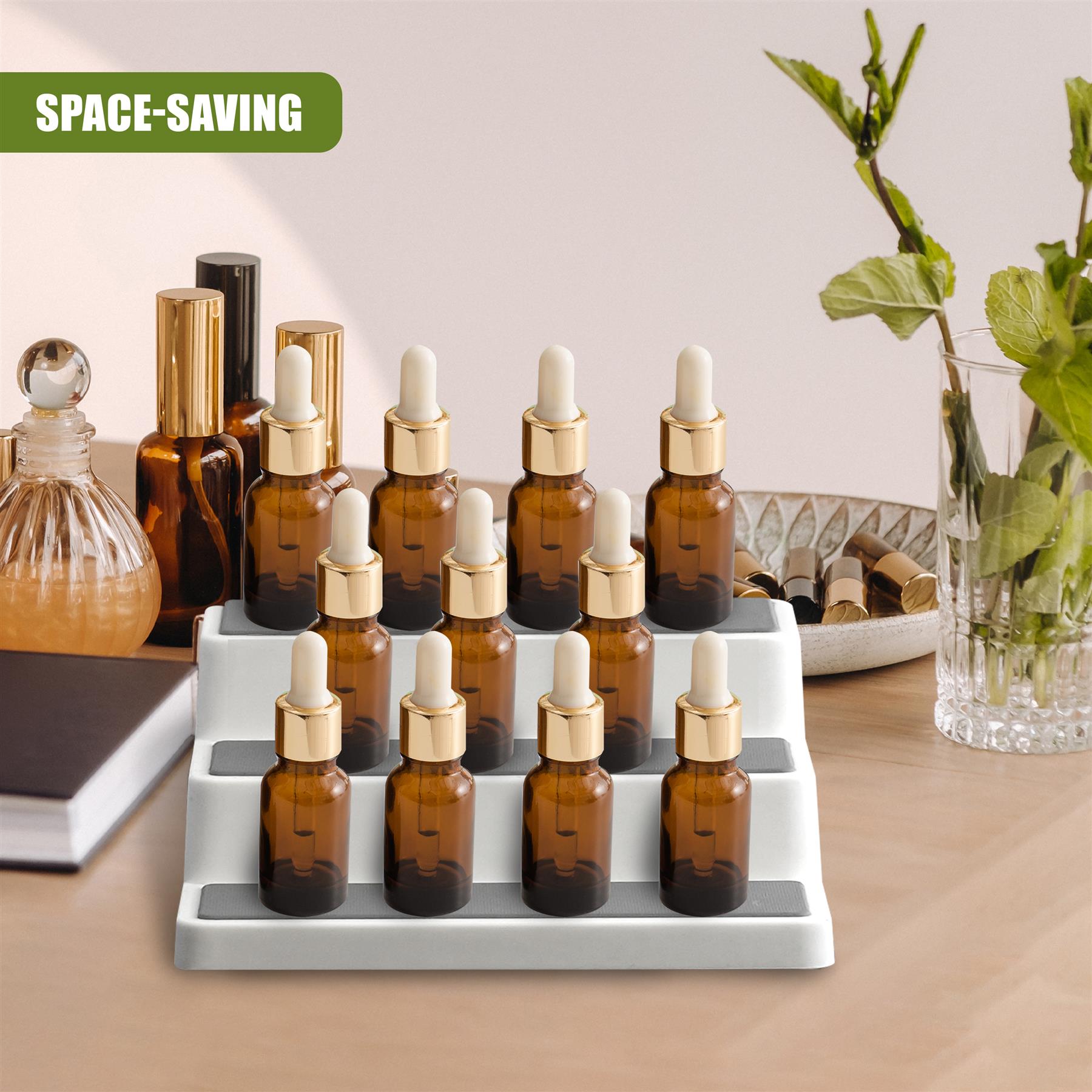 3 Tier Spice Rack 19.5cm by GEEZY - The Magic Toy Shop