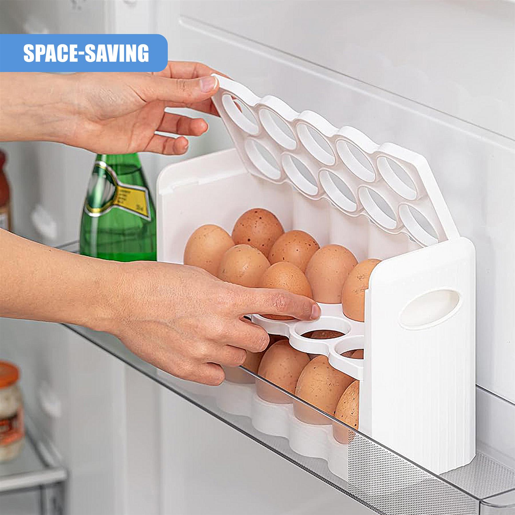 30 Grid 3 Layer BPA Free Egg Holder by GEEZY - The Magic Toy Shop