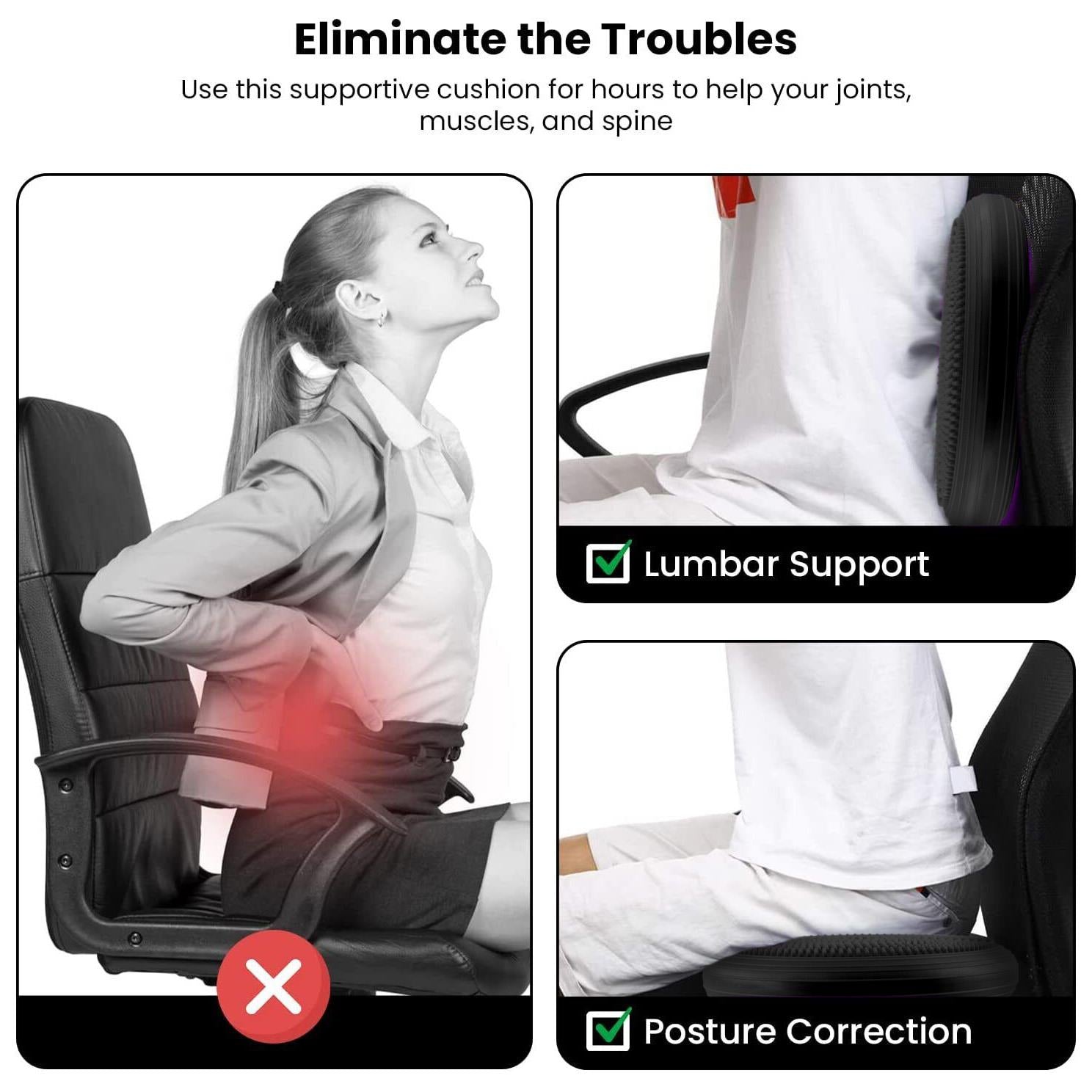 Inflatable Balance Cushion by GEEZY - The Magic Toy Shop