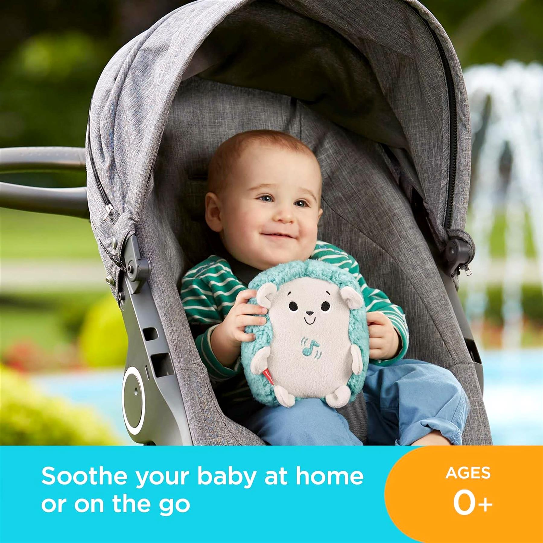 Fisher-Price Calming Vibes Hedgehog Soother