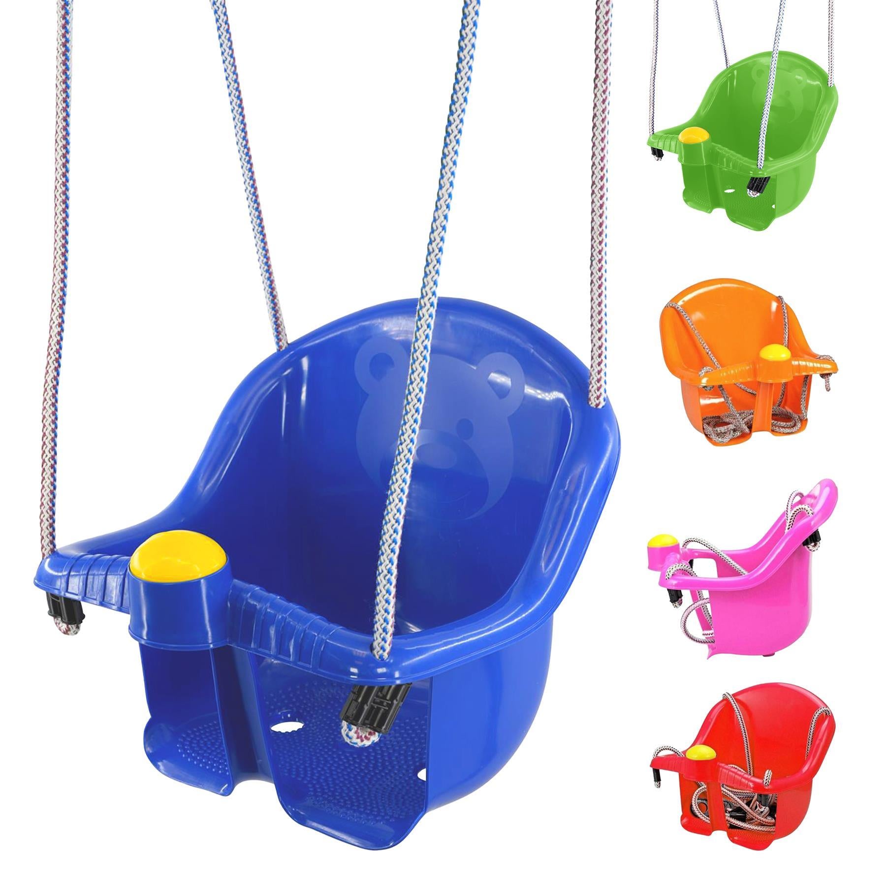 Toddler Safety Swing Seat with Adjustable Ropes by The Magic Toy