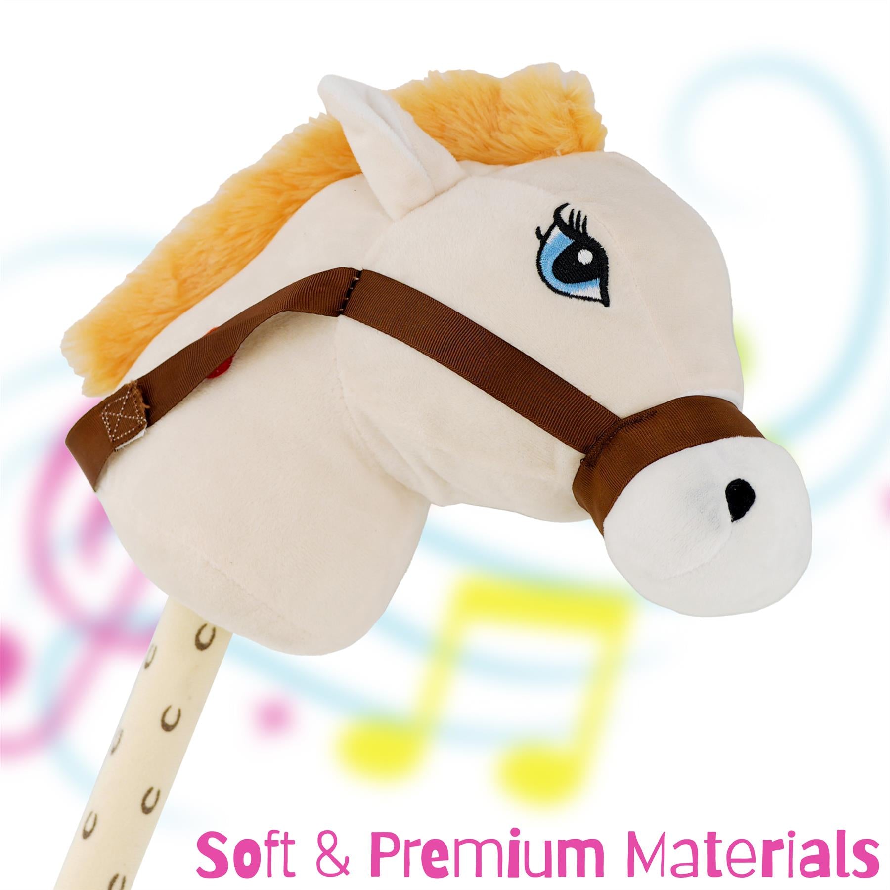 Cream Hobby Horse by The Magic Toy Shop - The Magic Toy Shop