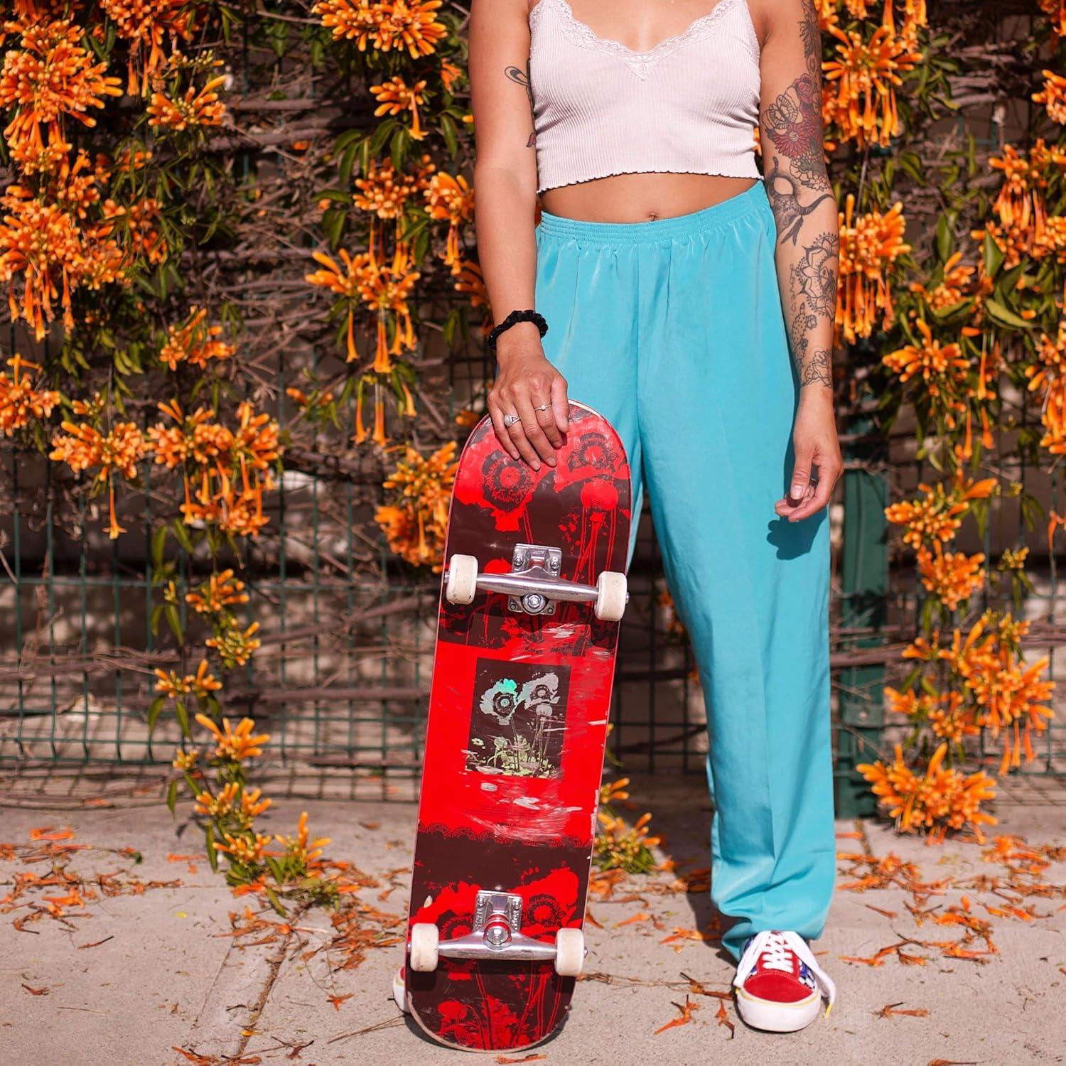 Impala Blossom 8" Complete Skateboard by GEEZY - The Magic Toy Shop