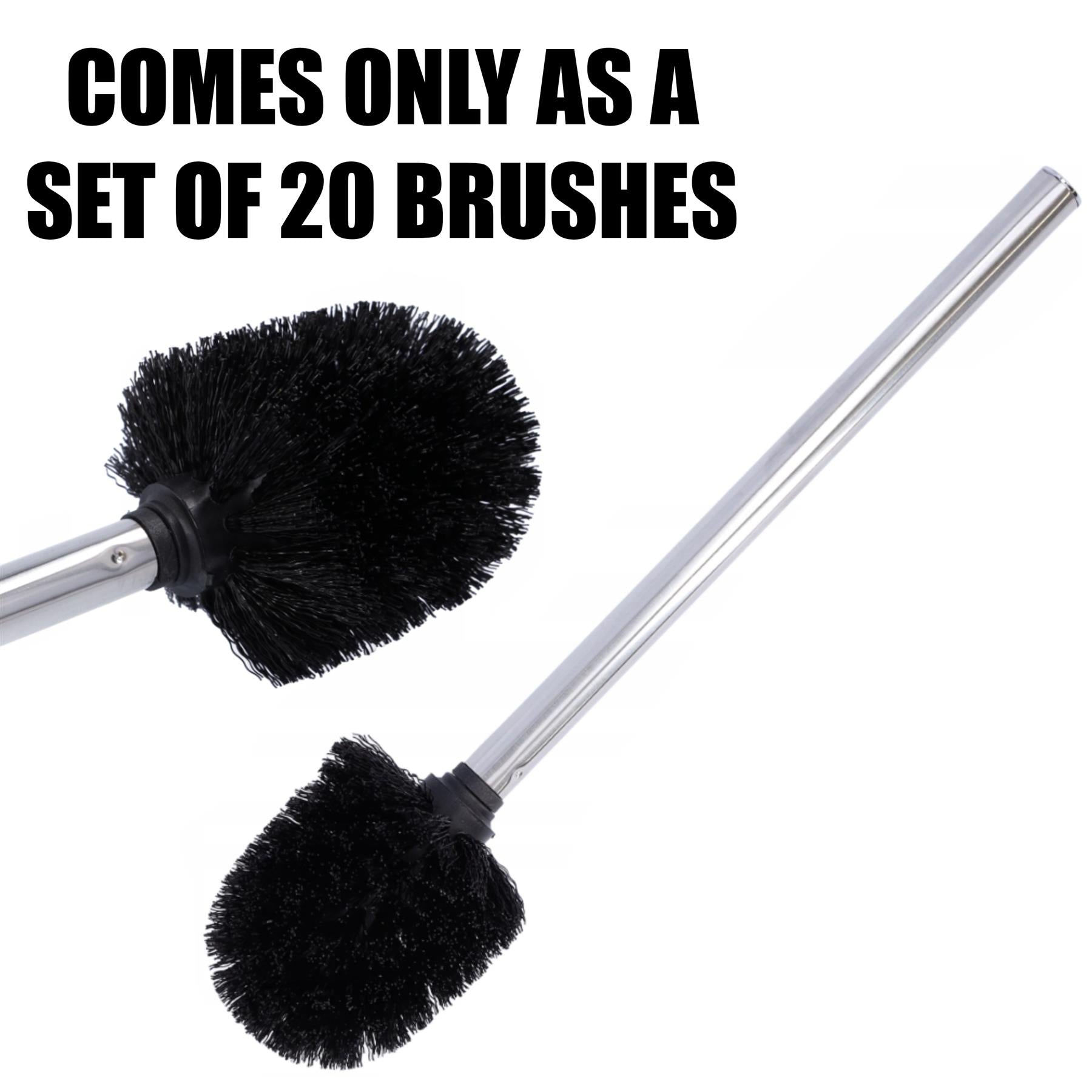 Toilet Brush Set of 20 Brushes by Geezy - The Magic Toy Shop