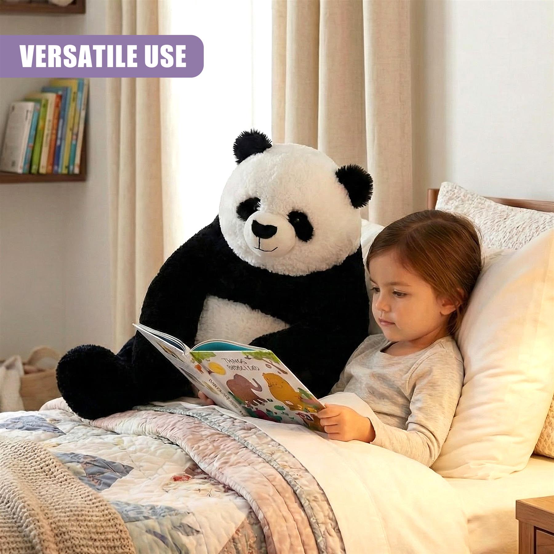 Giant Panda Bear Soft Toy - 55 cm