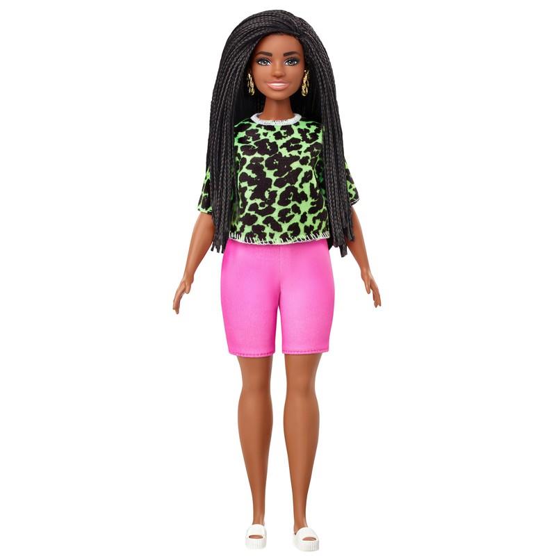 Barbie Fashionistas in Animal-Print Top by Barbie - The Magic Toy Shop