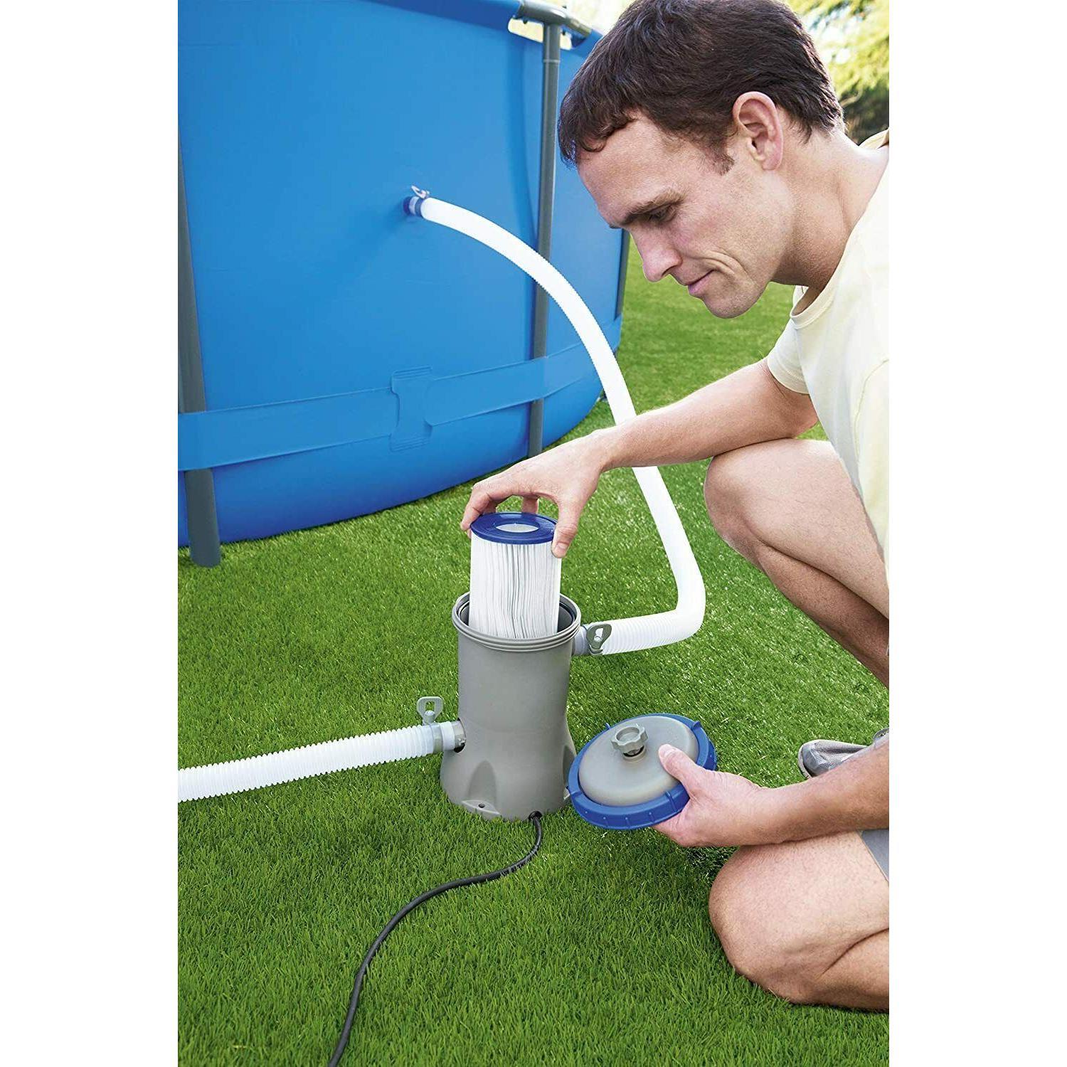 Bestway Flowclear 800 gal Filter Pool Pump by Bestway - The Magic Toy Shop