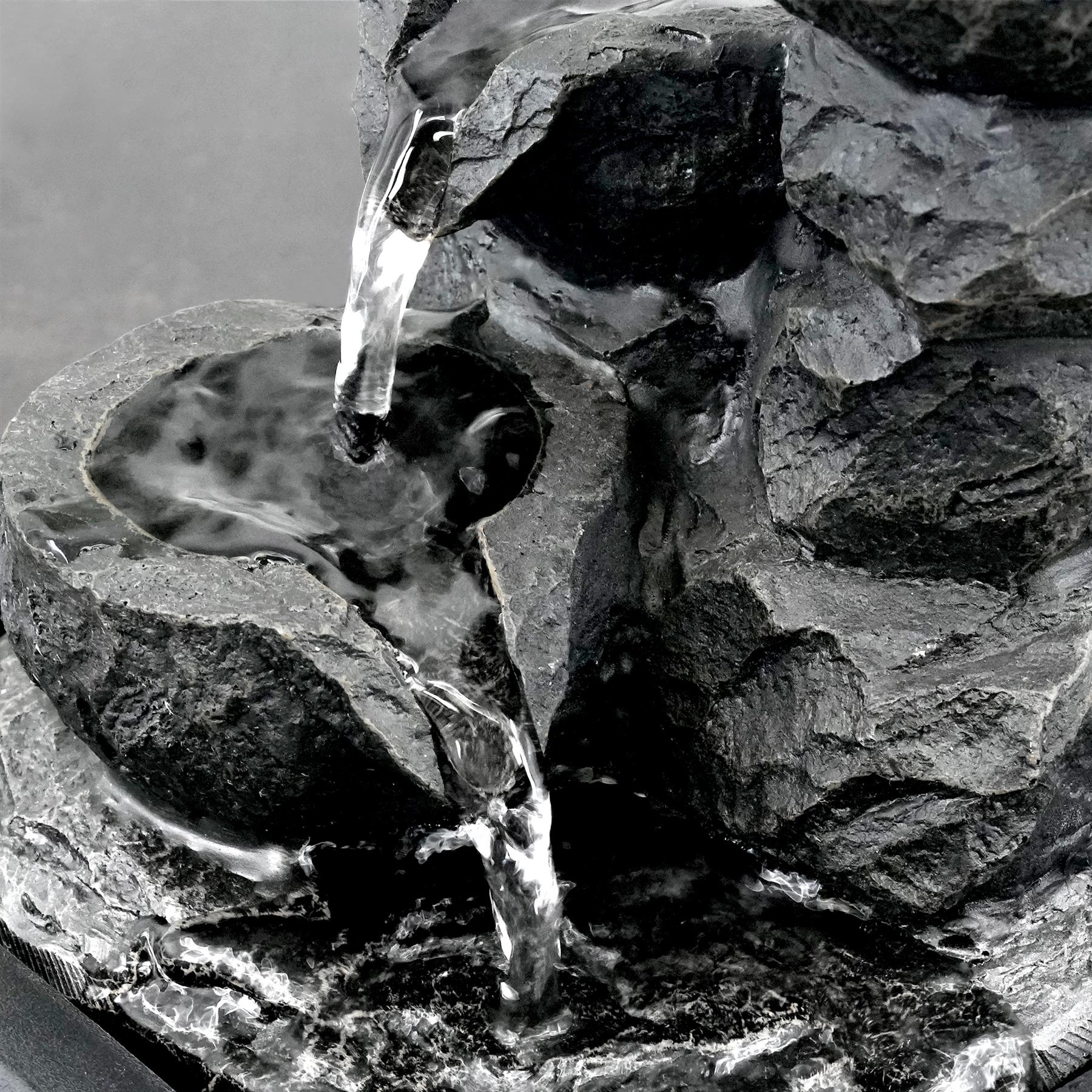 Crystal Ball Water Feature Indoor With LED by GEEZY - The Magic Toy Shop