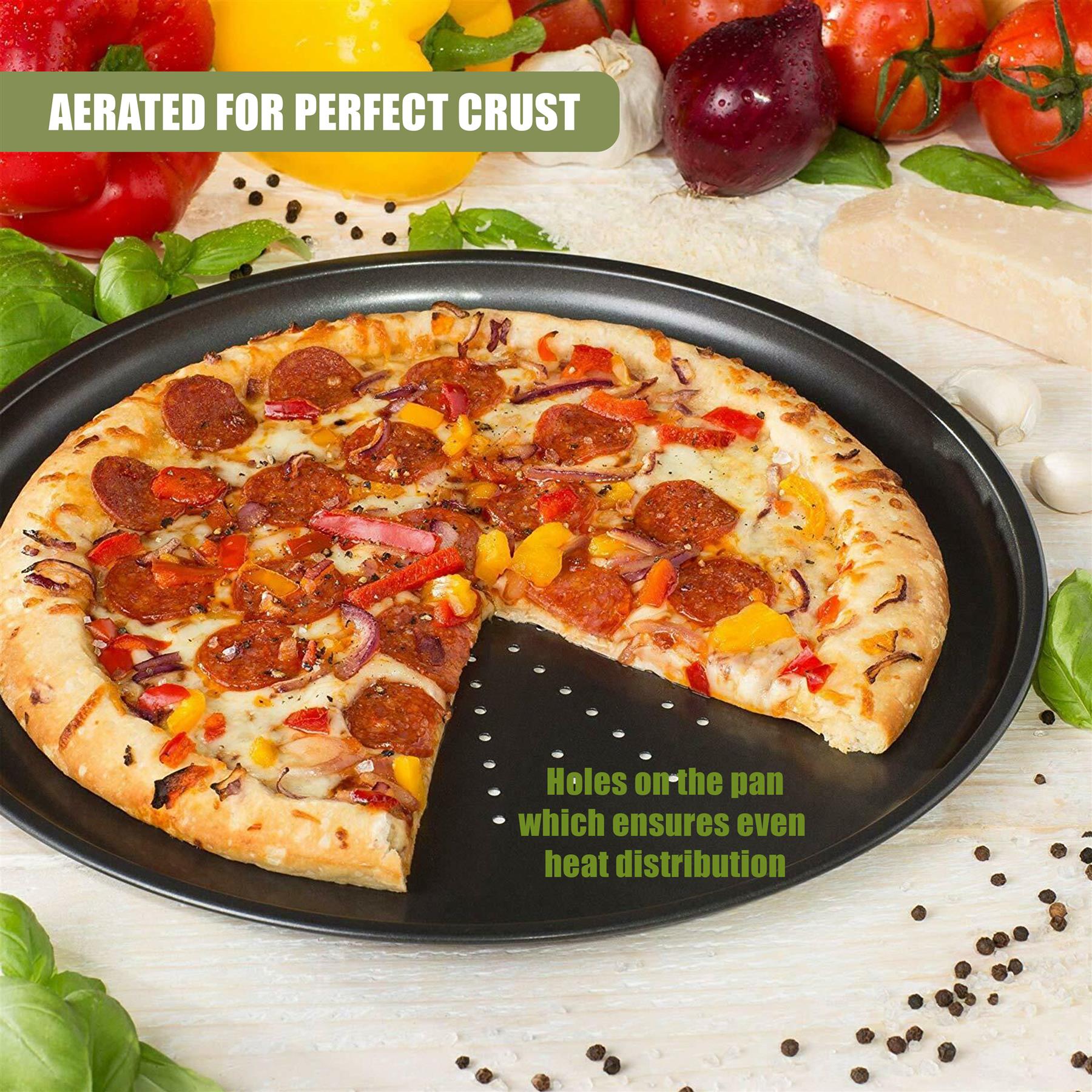 Non-Stick Pizza Baking Tray by Geezy - The Magic Toy Shop