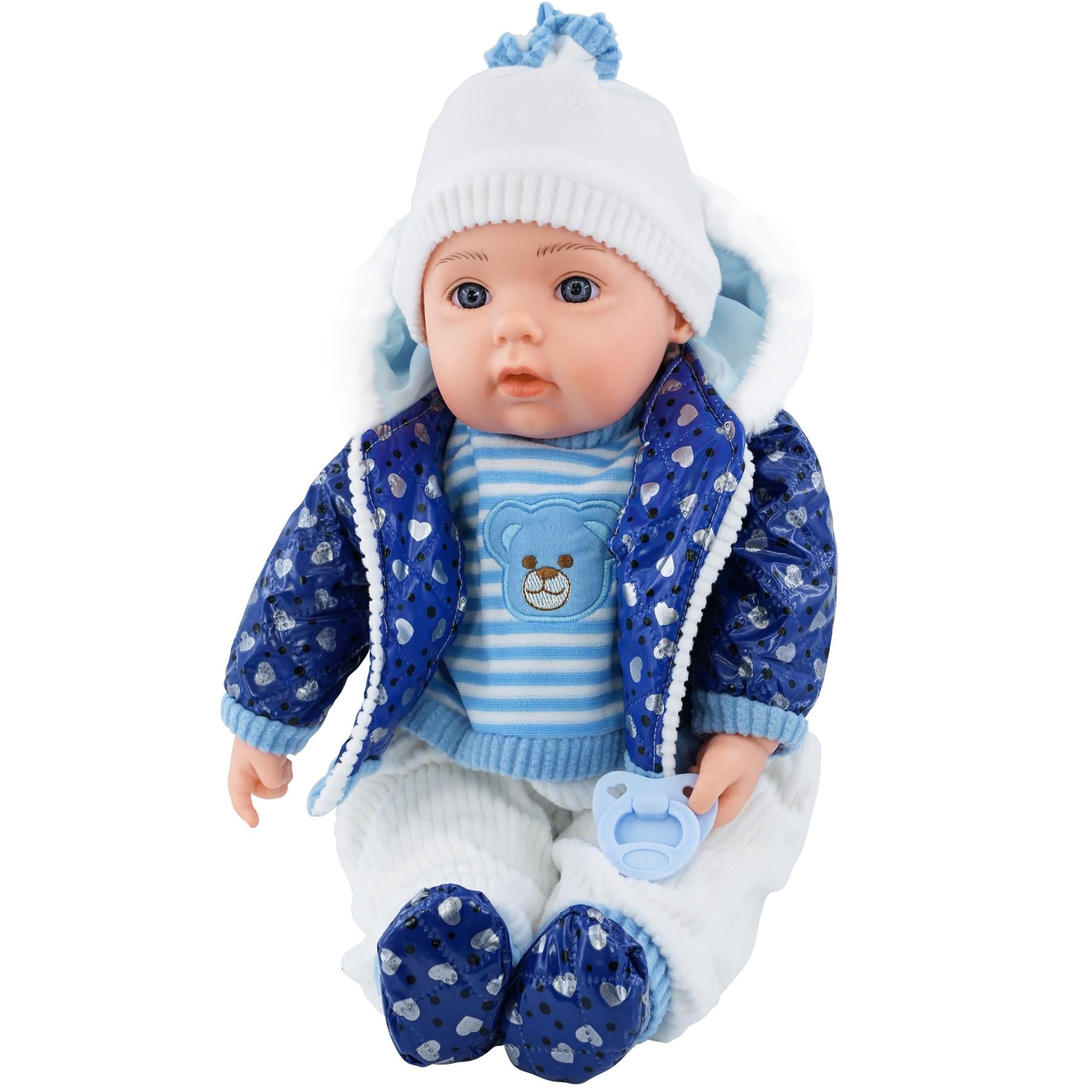BiBi Baby Doll "Navy" (50 cm / 20") by BiBi Doll - The Magic Toy Shop