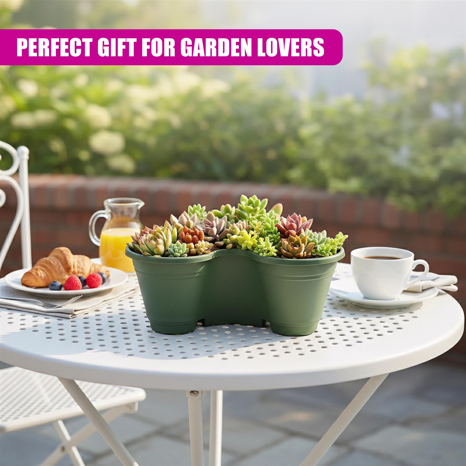 Stackable Strawberry Planters