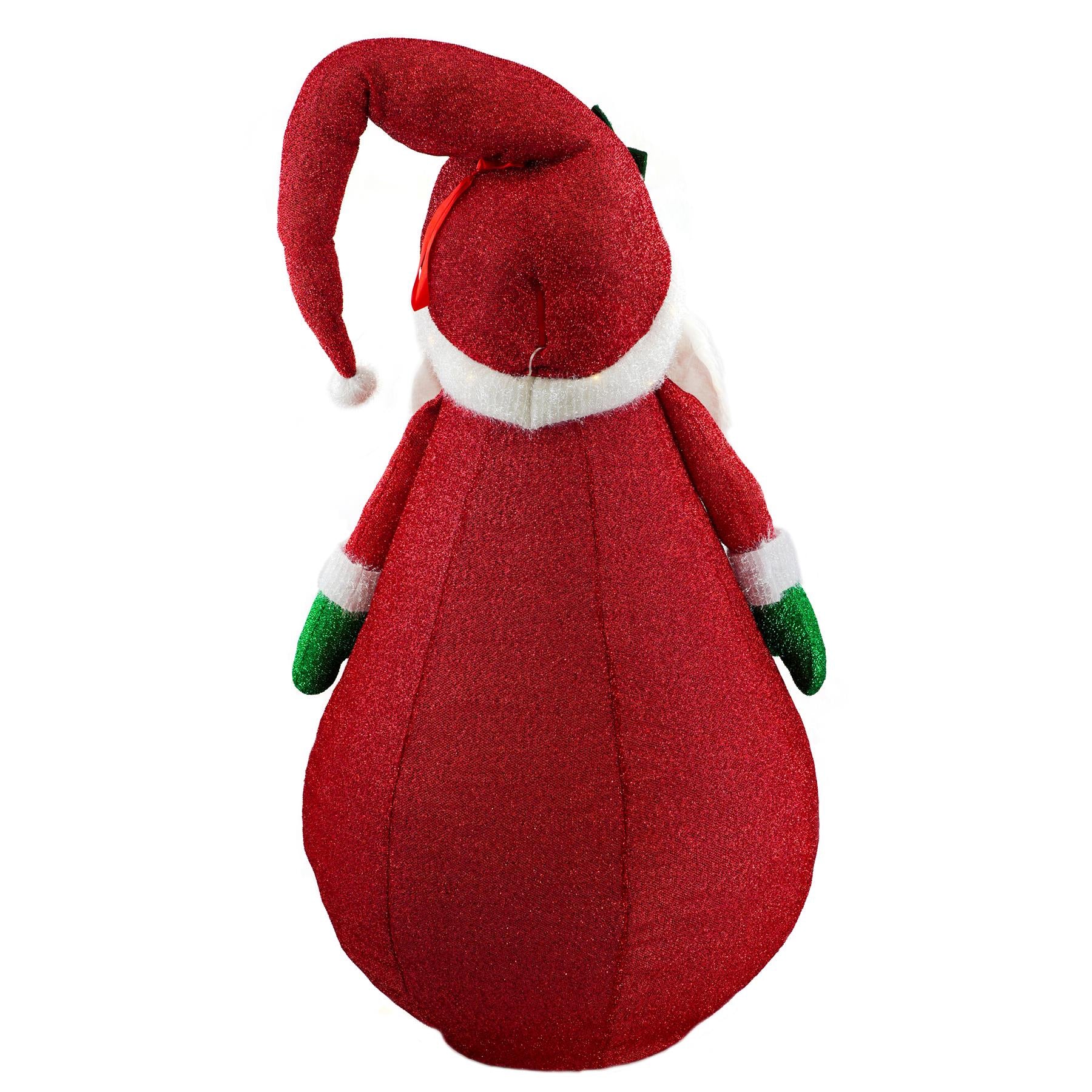 Collapsible Santa Christmas Decoration with LED lights by The Magic Toy Shop - The Magic Toy Shop