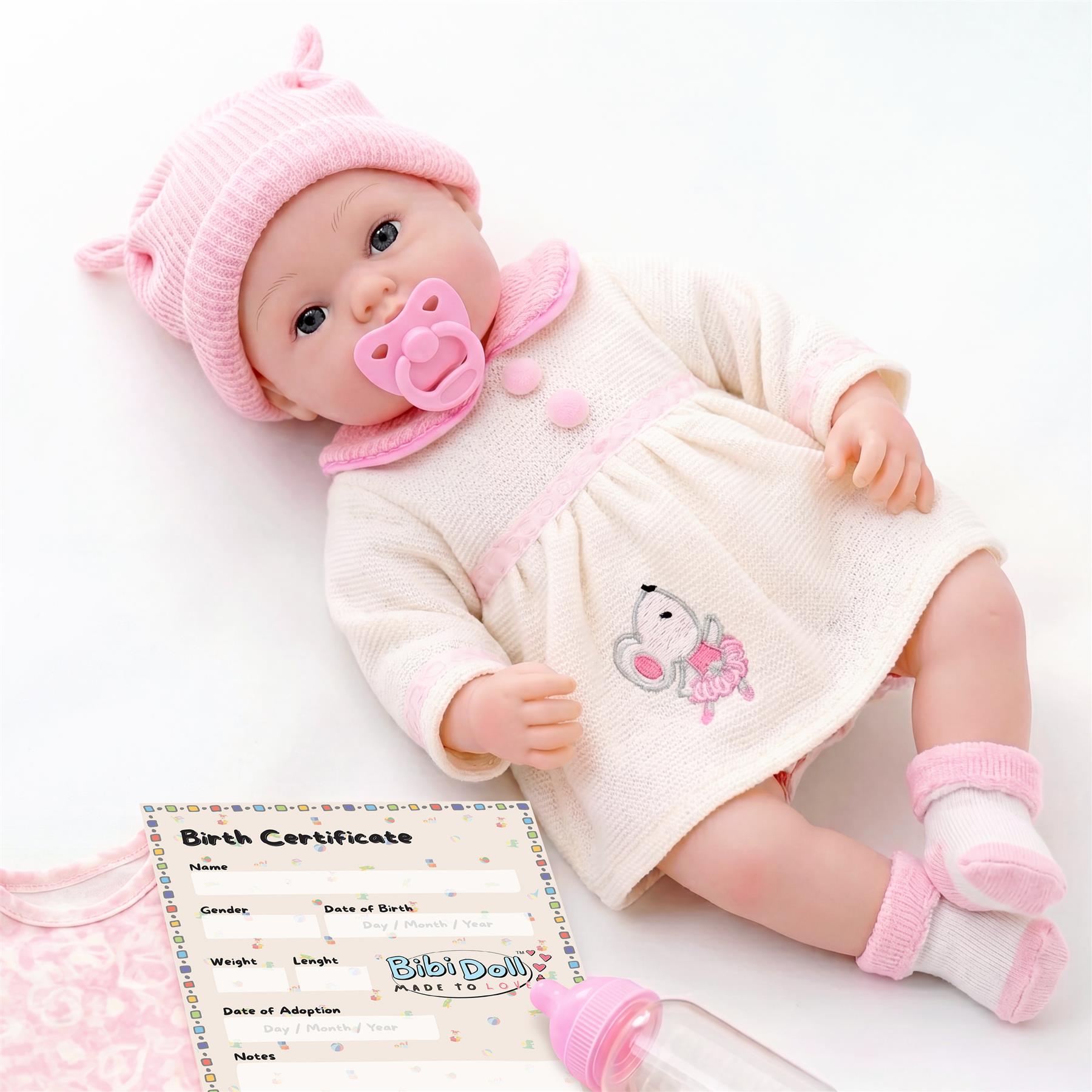 BiBi Doll Reborn Girl "Lily" (50 cm / 20")