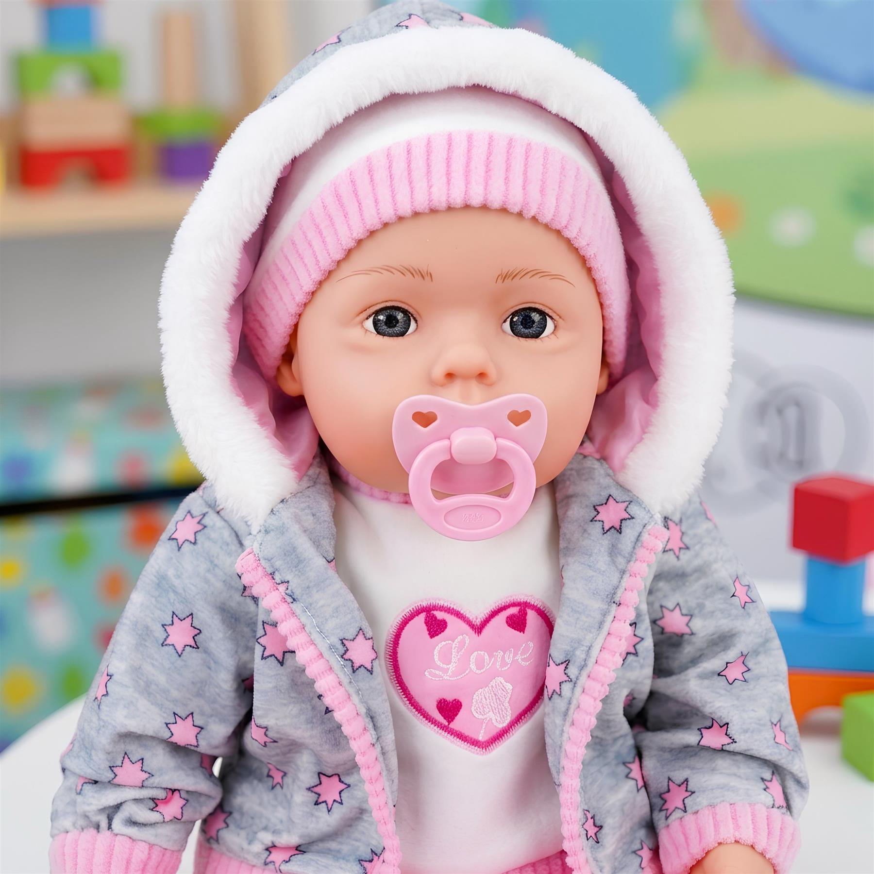 BiBi Baby Doll "Dots" (The Nap Master) (50 cm / 20")