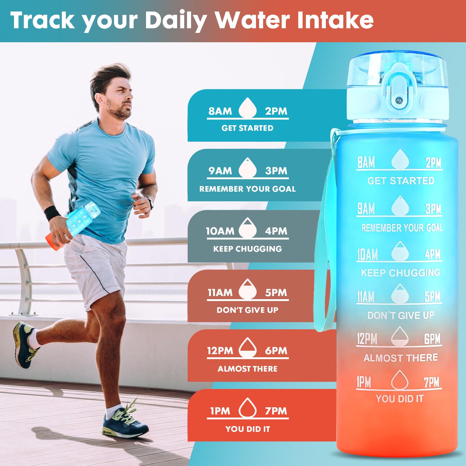 Water Bottle 1L by Geezy - The Magic Toy Shop