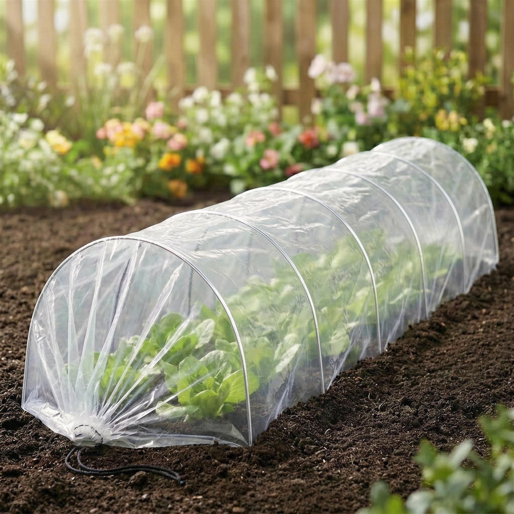 plastic tunnel for plants Greenhouse Polytunnel - Greenhouse - Greenhouse - Pe Material