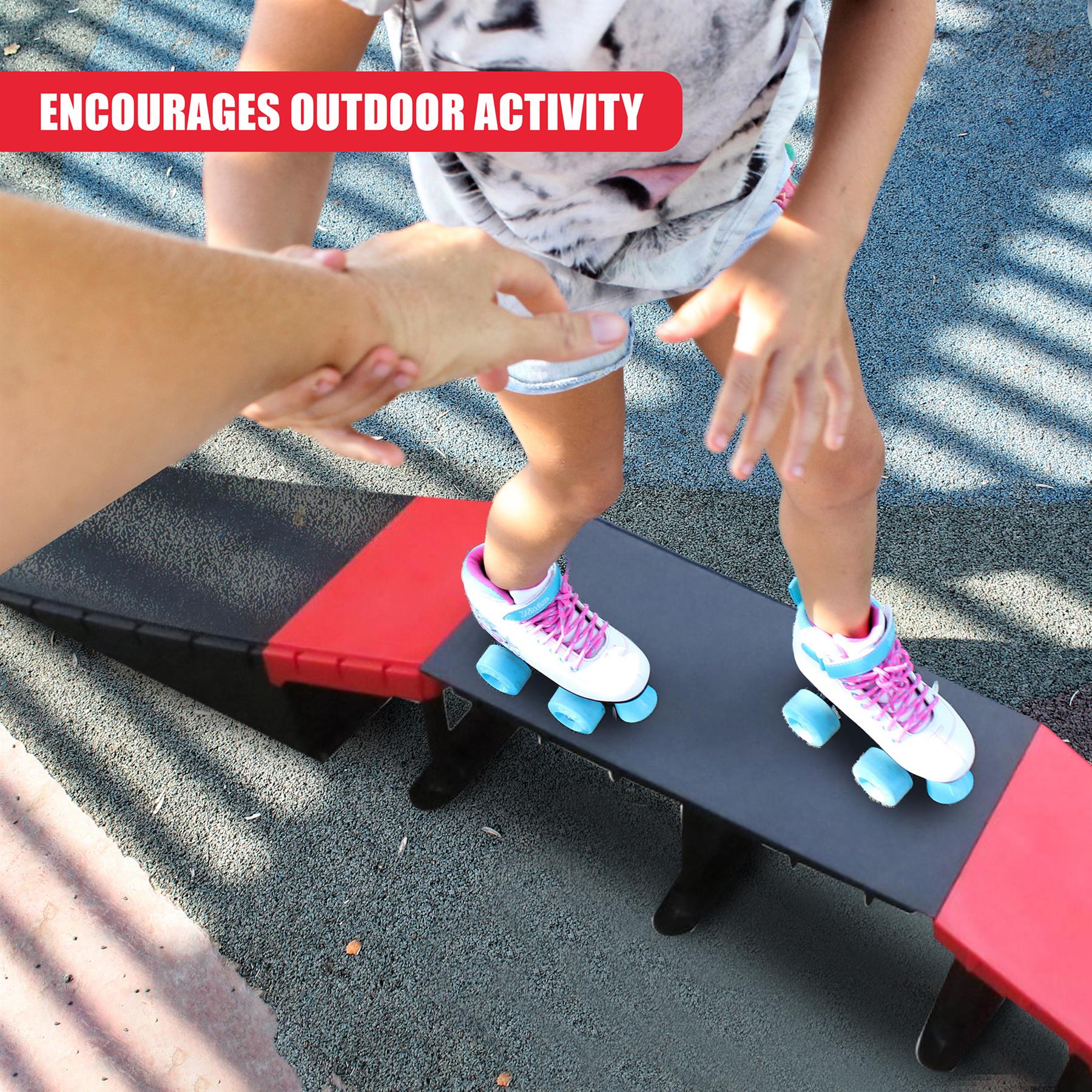 Multi-Functional 6-in-1 Ramp Set by GEEZY - The Magic Toy Shop