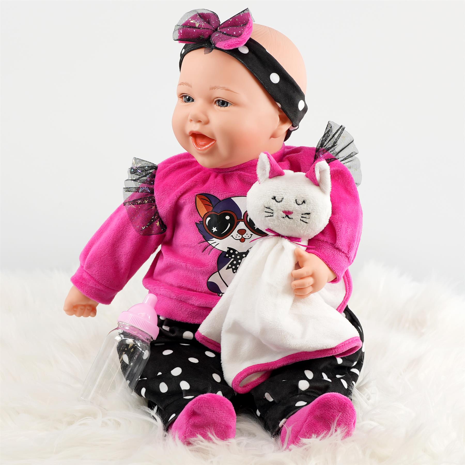 BiBi Baby Doll "Nya" (45 cm / 18") by BiBi Doll - The Magic Toy Shop