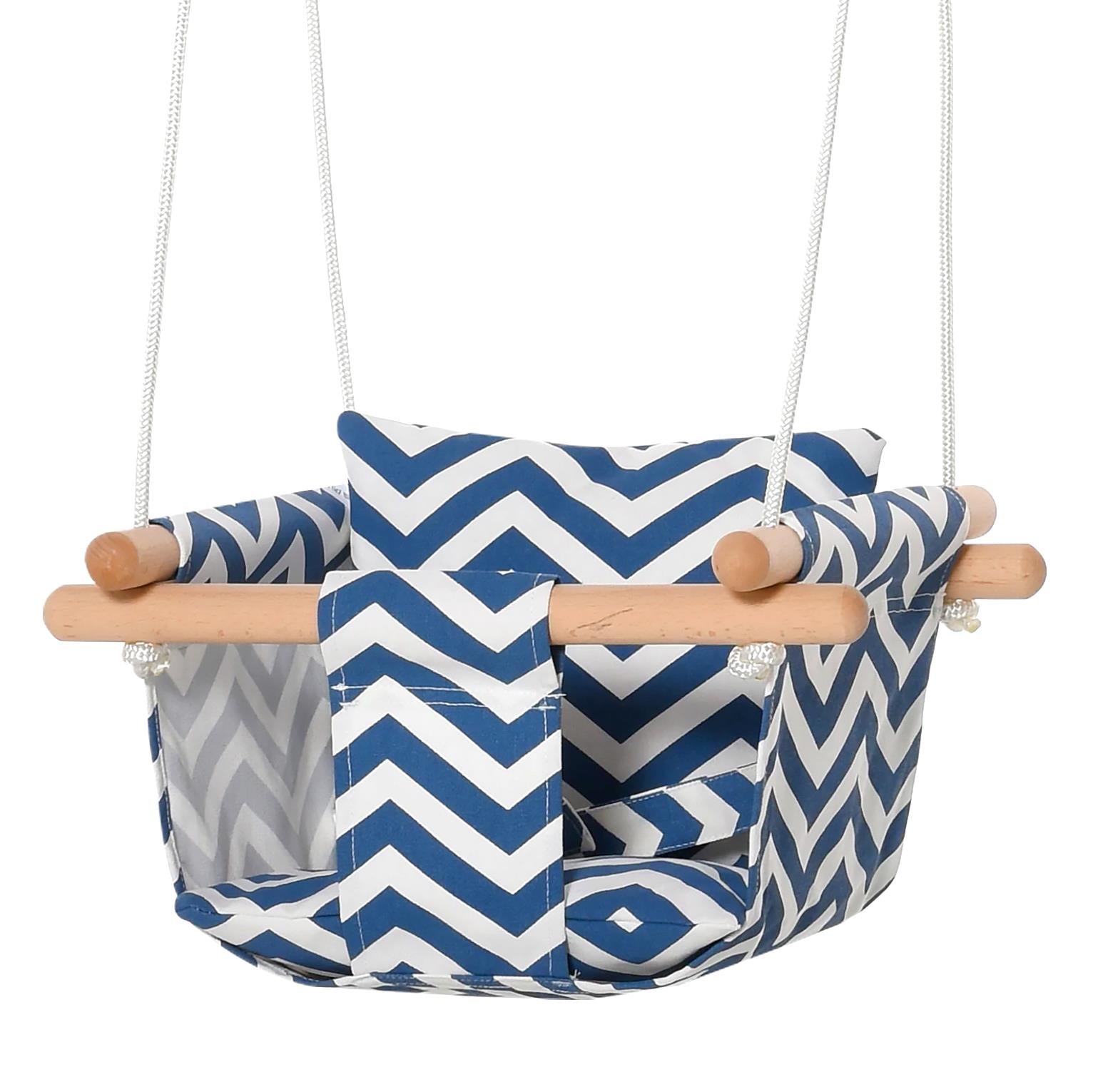 Cotton Swing Seat for Babies and Toddlers by The Magic Toy Shop - The Magic Toy Shop