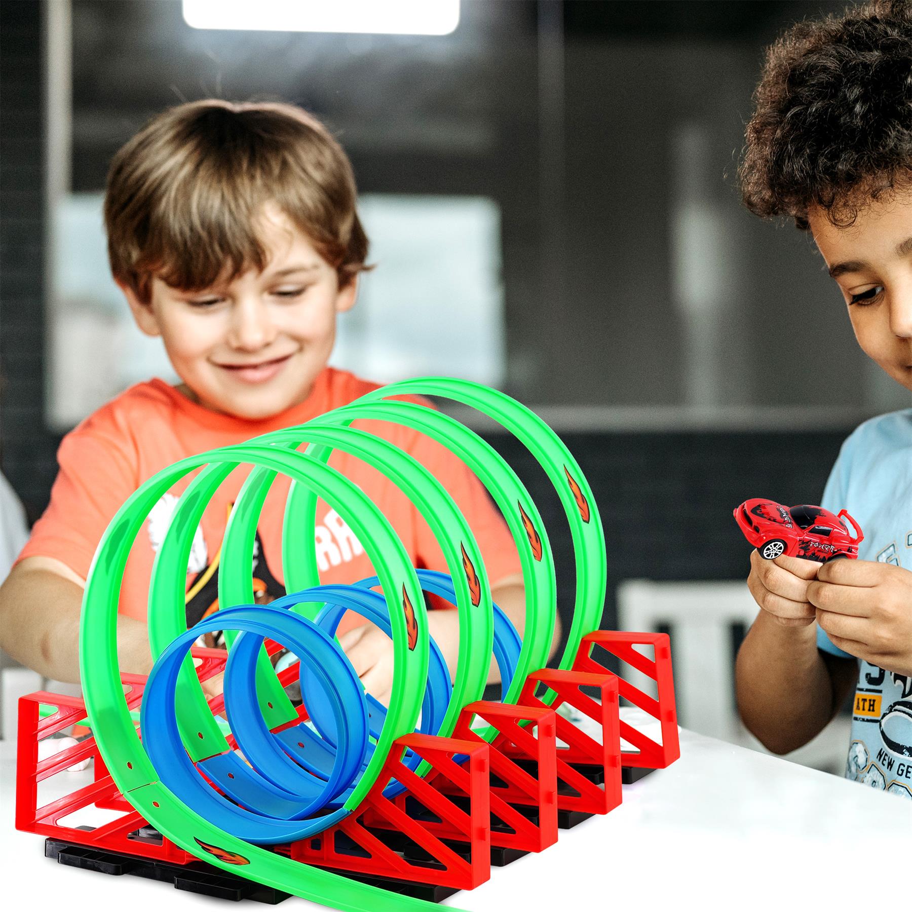 Racing Track 360° with Toy Car by The Magic Toy Shop - The Magic Toy Shop