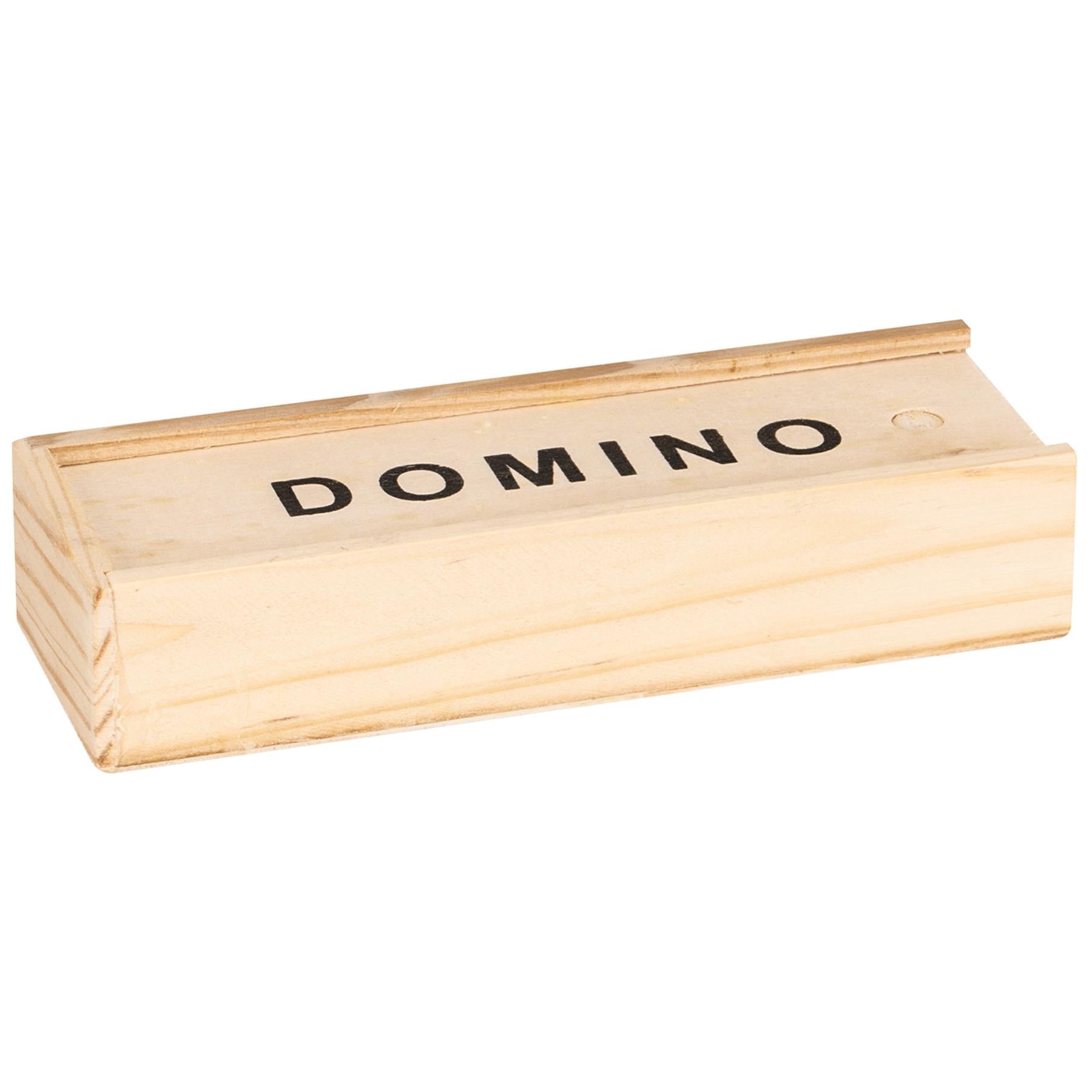 Dominoes Game in Wooden Box by The Magic Toy Shop The Magic Toy Shop