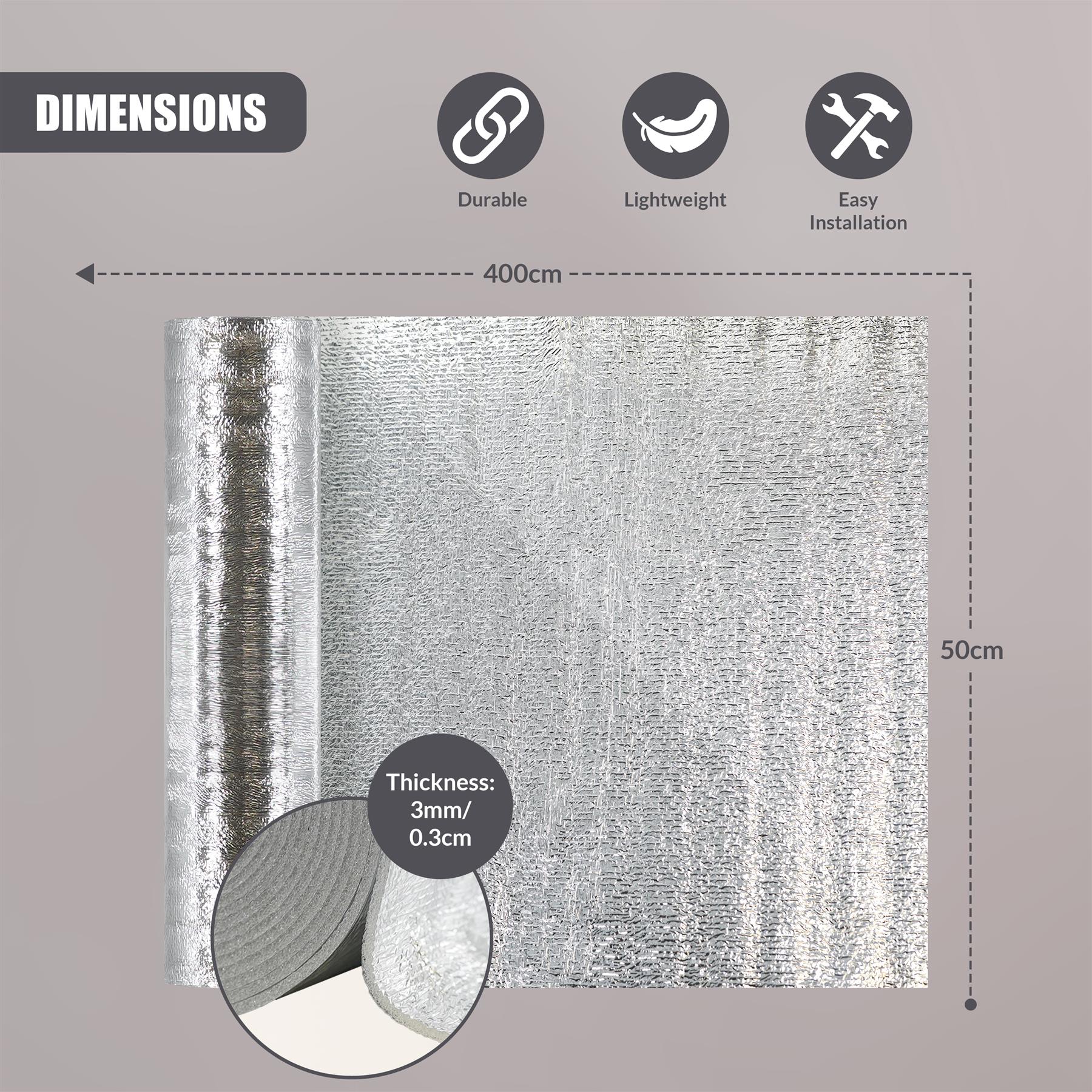 Radiator Foil 50x400 cm by GEEZY - The Magic Toy Shop