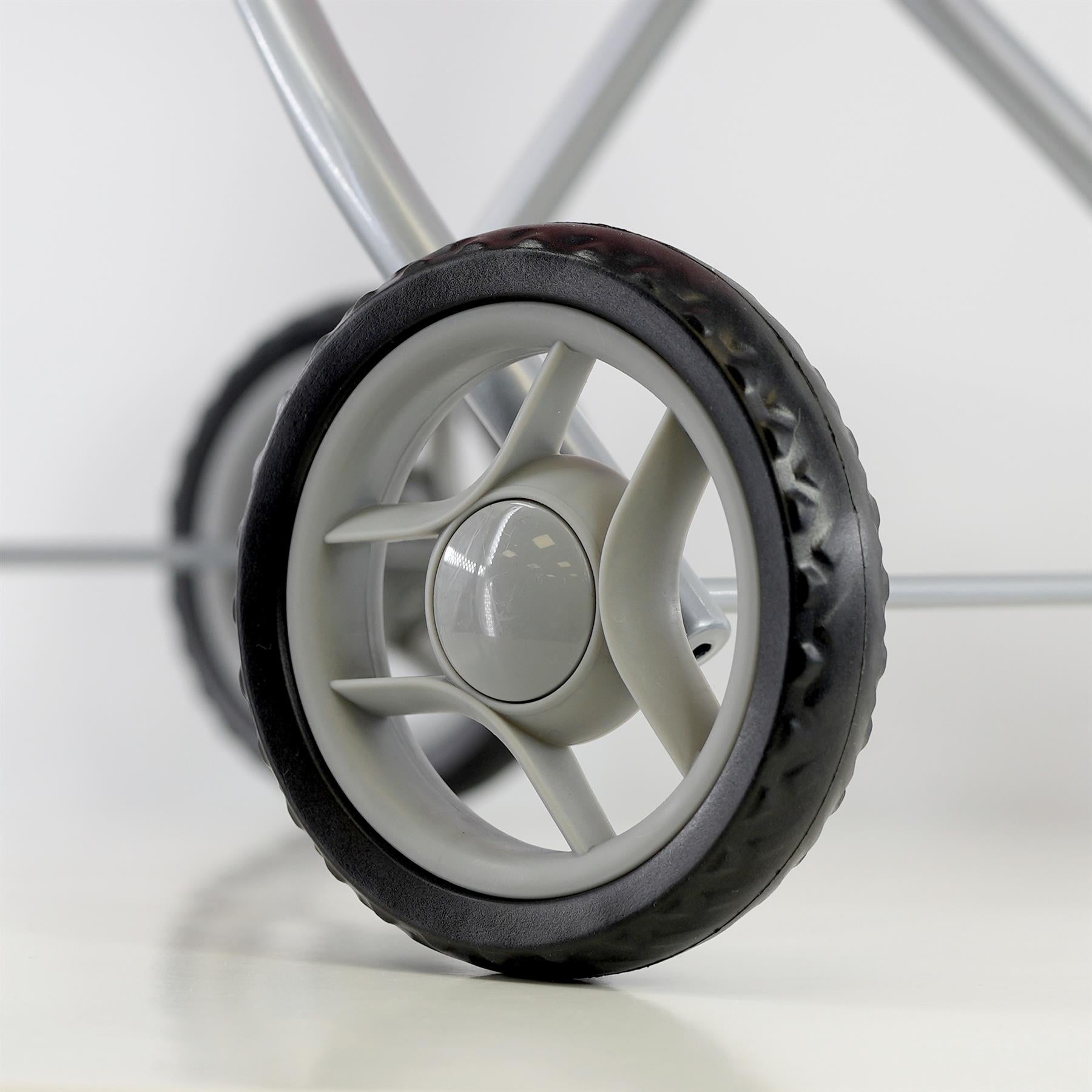 Classic Dolls Pink Pram by BiBi Doll - The Magic Toy Shop