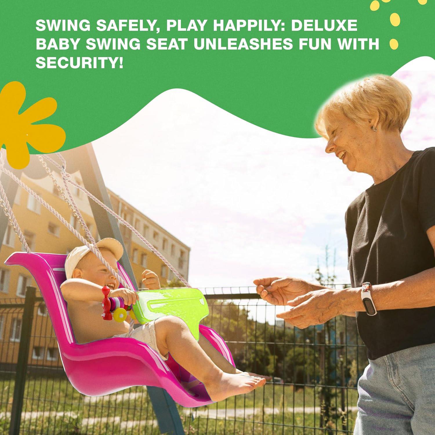 Safety Swing Seats by The Magic Toy Shop - The Magic Toy Shop