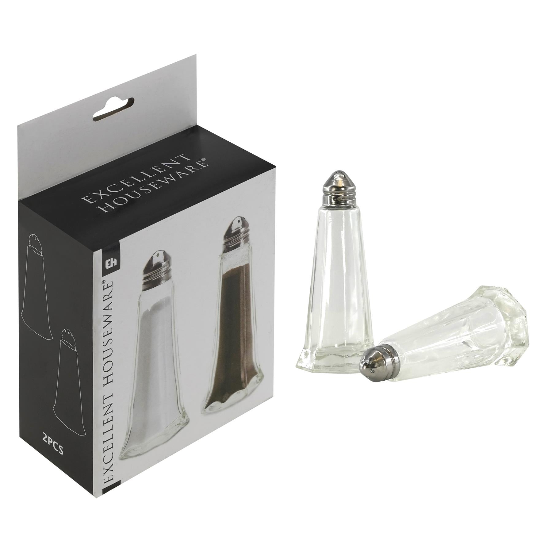 Classic Style Salt And Pepper Shakers - Pack Of 12 by Geezy - The Magic Toy Shop