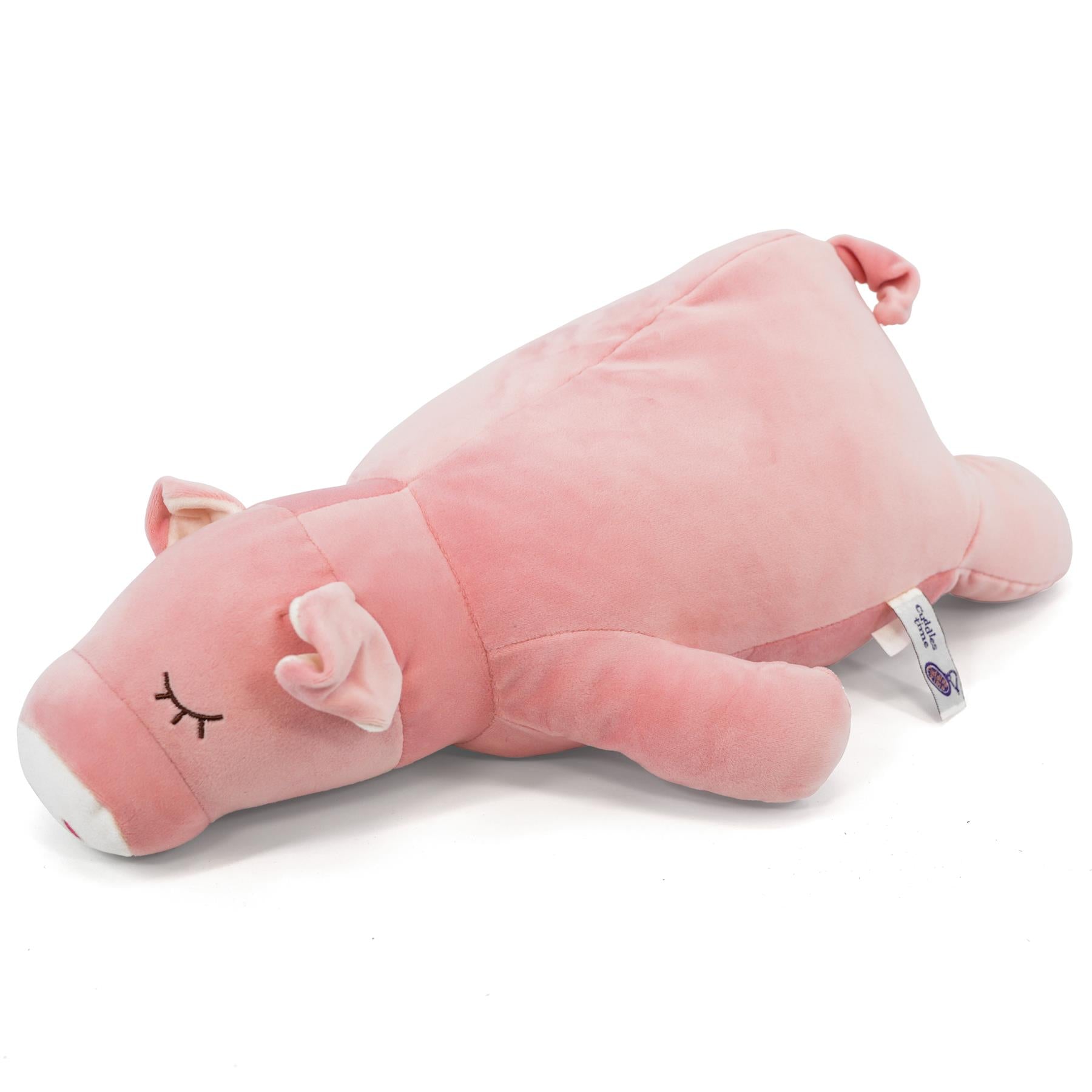 20” Super-Soft Pig Plush Pillow Toy by The Magic Toy Shop - The Magic Toy Shop