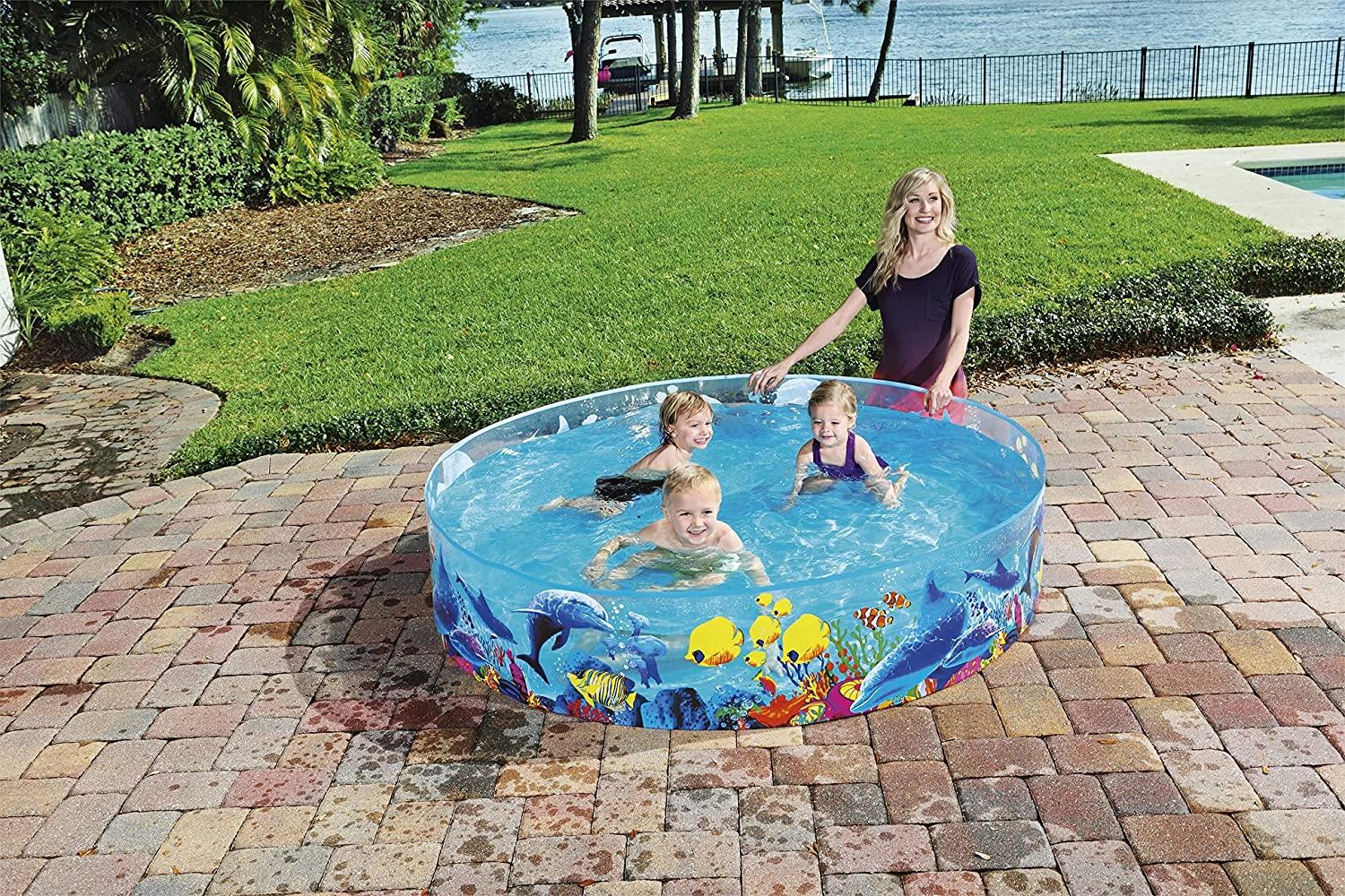 Fill N Fun Paddling Pool by Bestway - The Magic Toy Shop