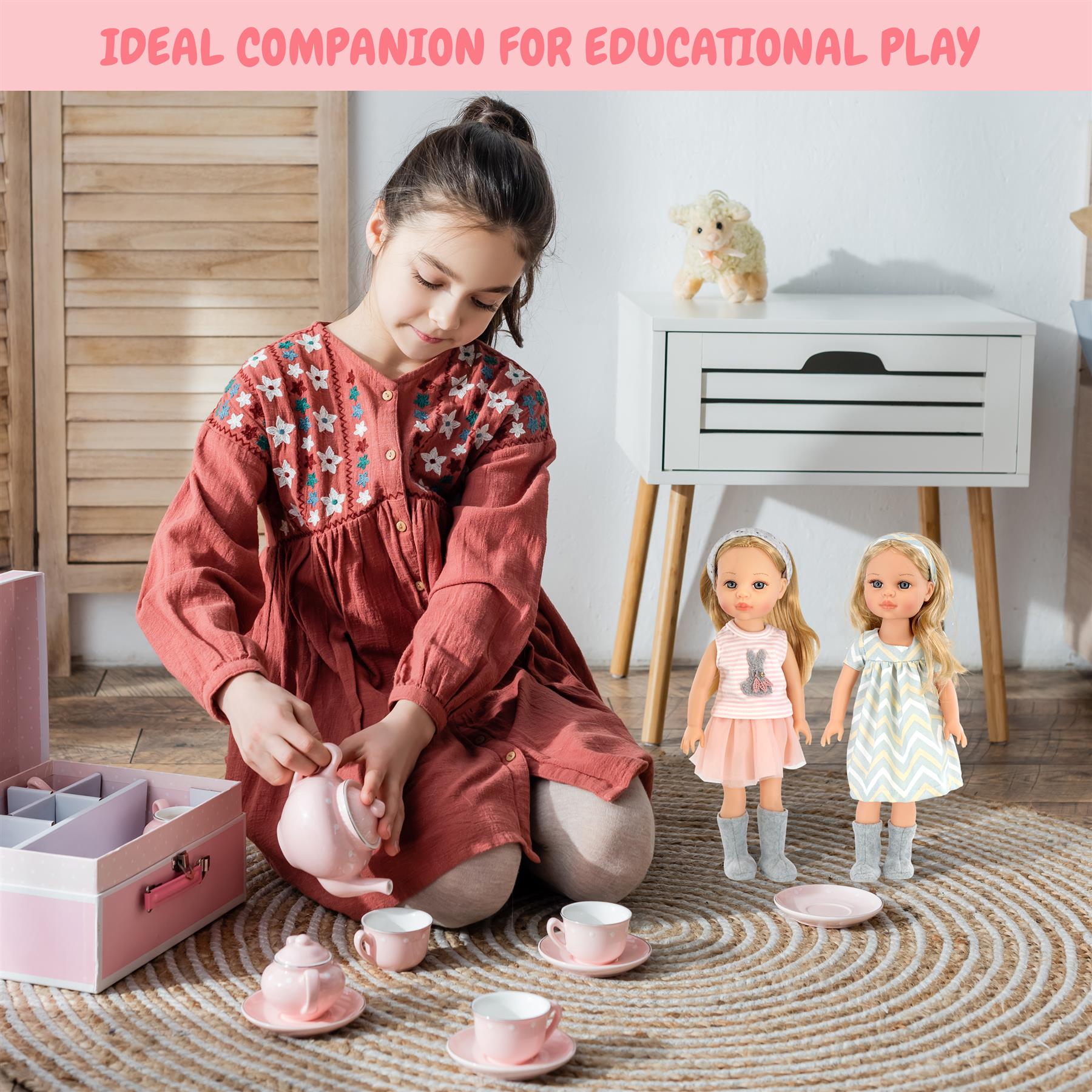 BiBI Fashion Doll "Emma" (38 cm / 15") by BiBi Doll - The Magic Toy Shop