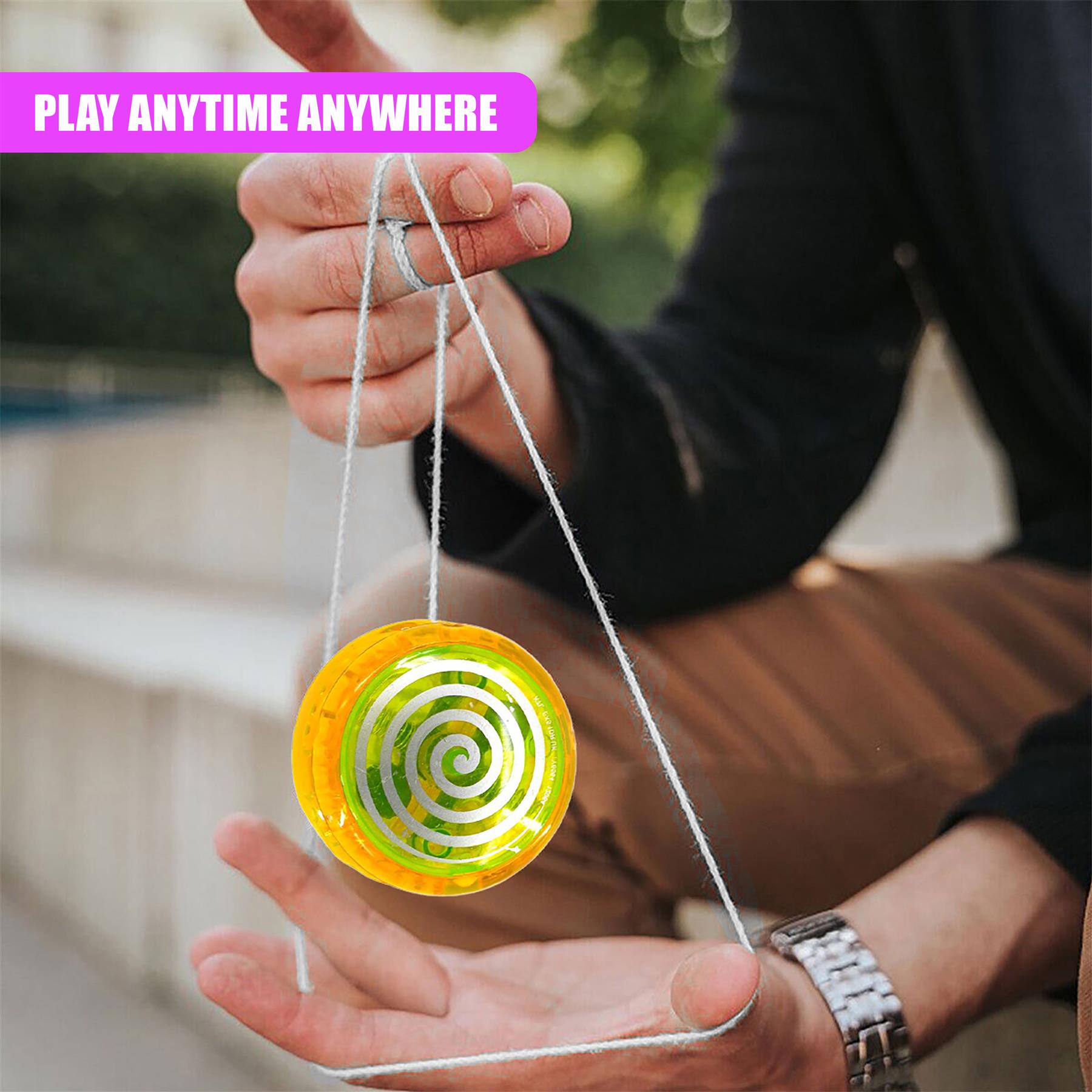Yoyo Spinning Wheel Kids Toys by The Magic Toy Shop - The Magic Toy Shop