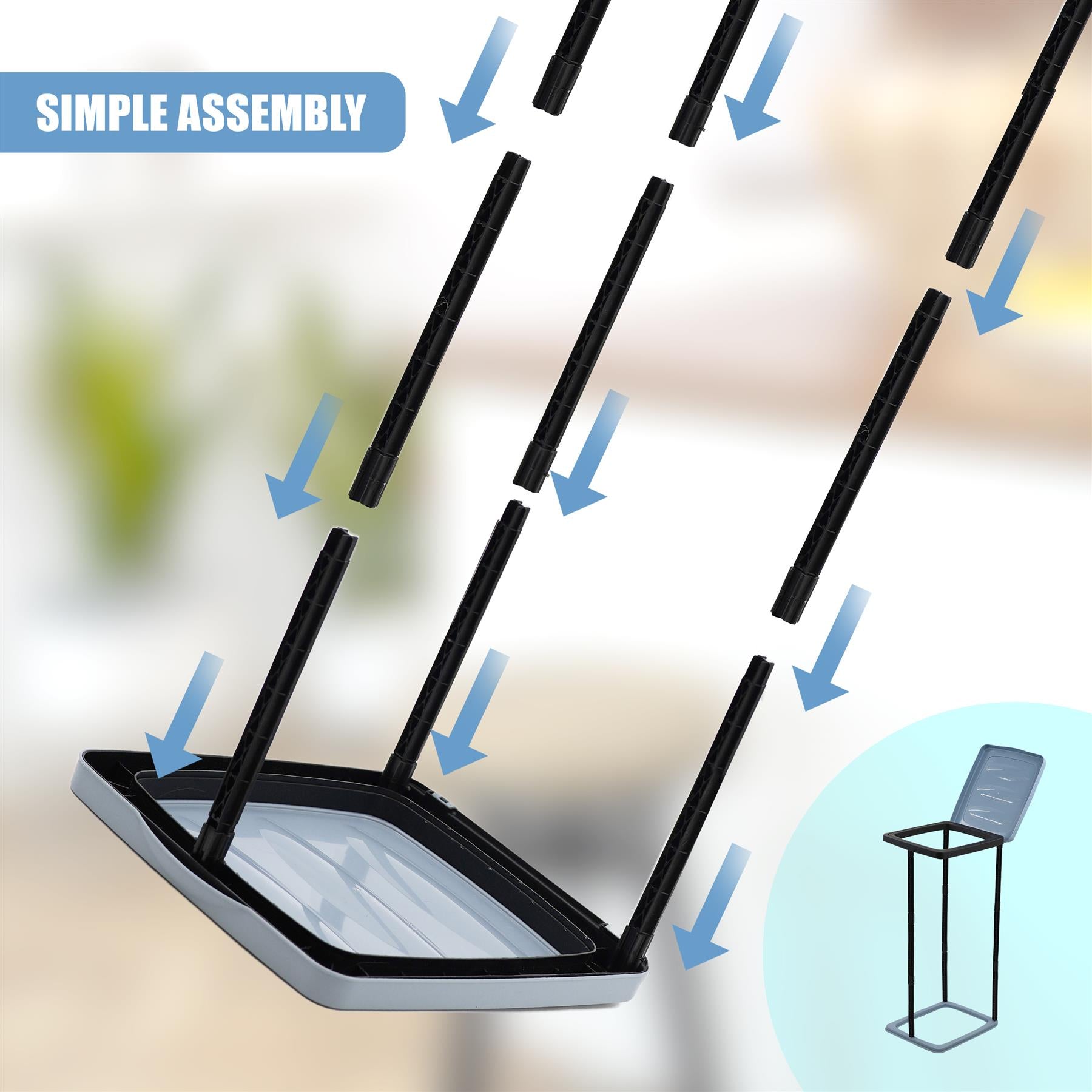 Rubbish Bag Stand by GEEZY - The Magic Toy Shop