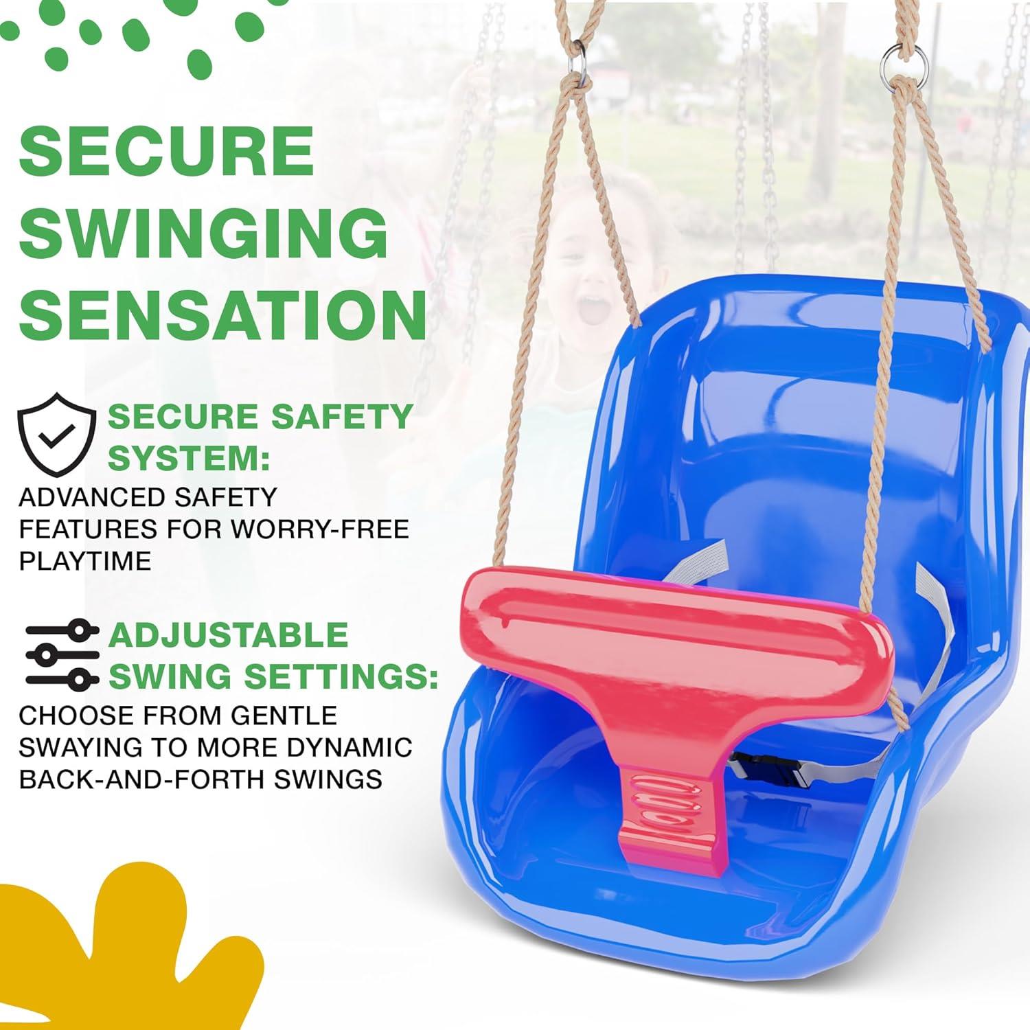 Safety Swing Seats by The Magic Toy Shop - The Magic Toy Shop